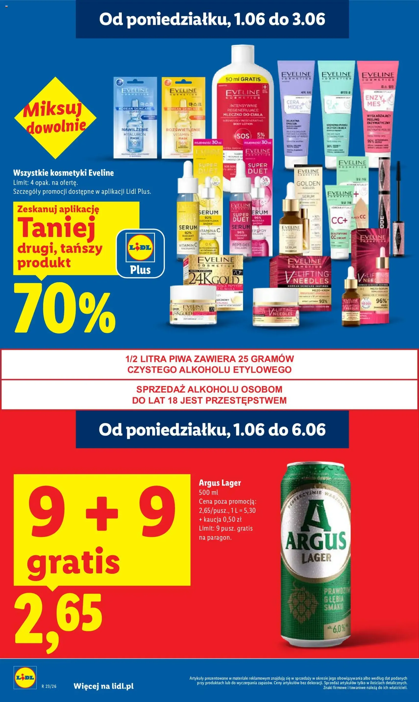 Lidl gazetka - ważny gazetka od 01.06.2026 strona 16 z 109