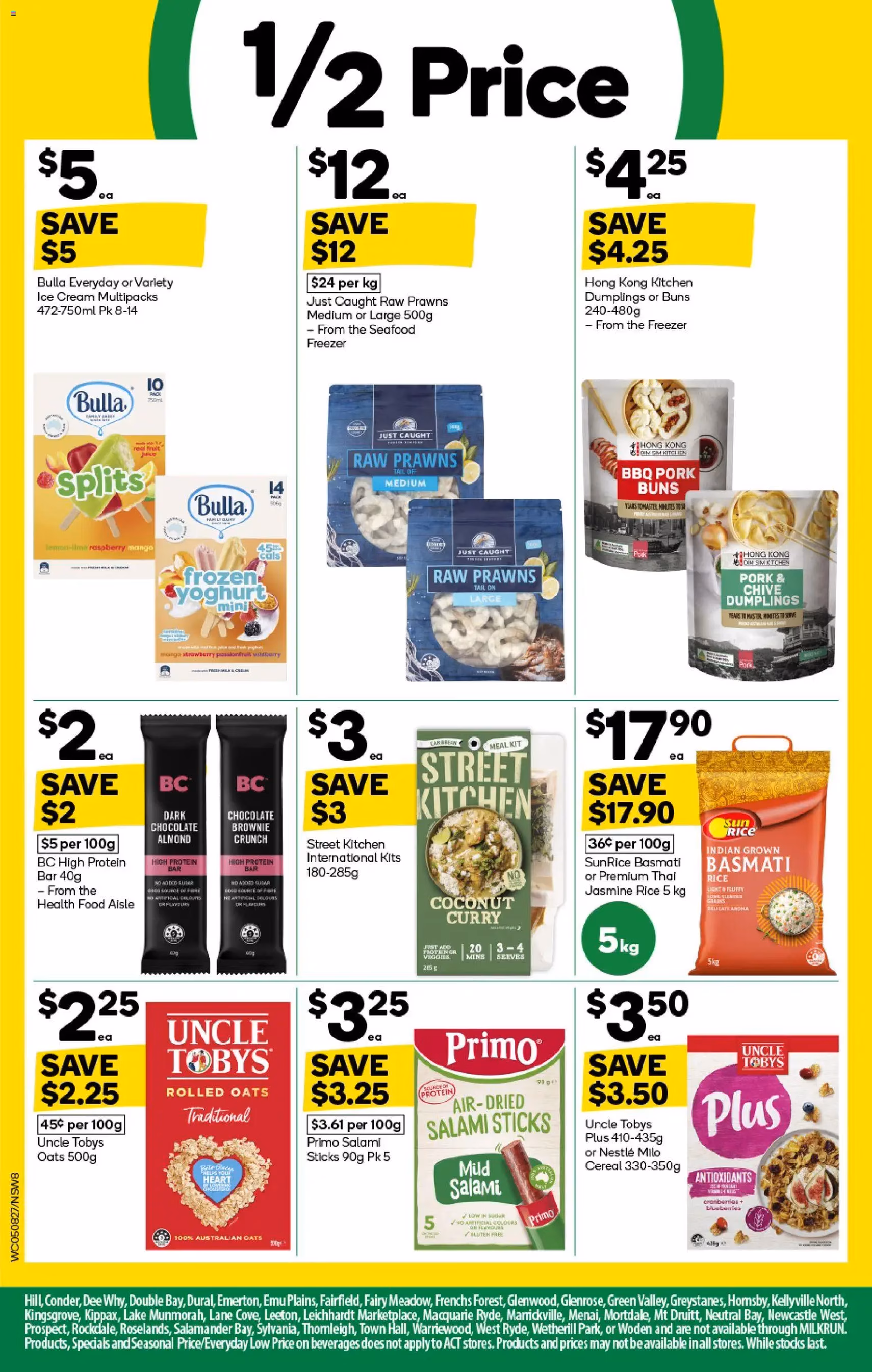 Woolworths catalogue - valid flyer from 05/08/2026, page 8 of 46
