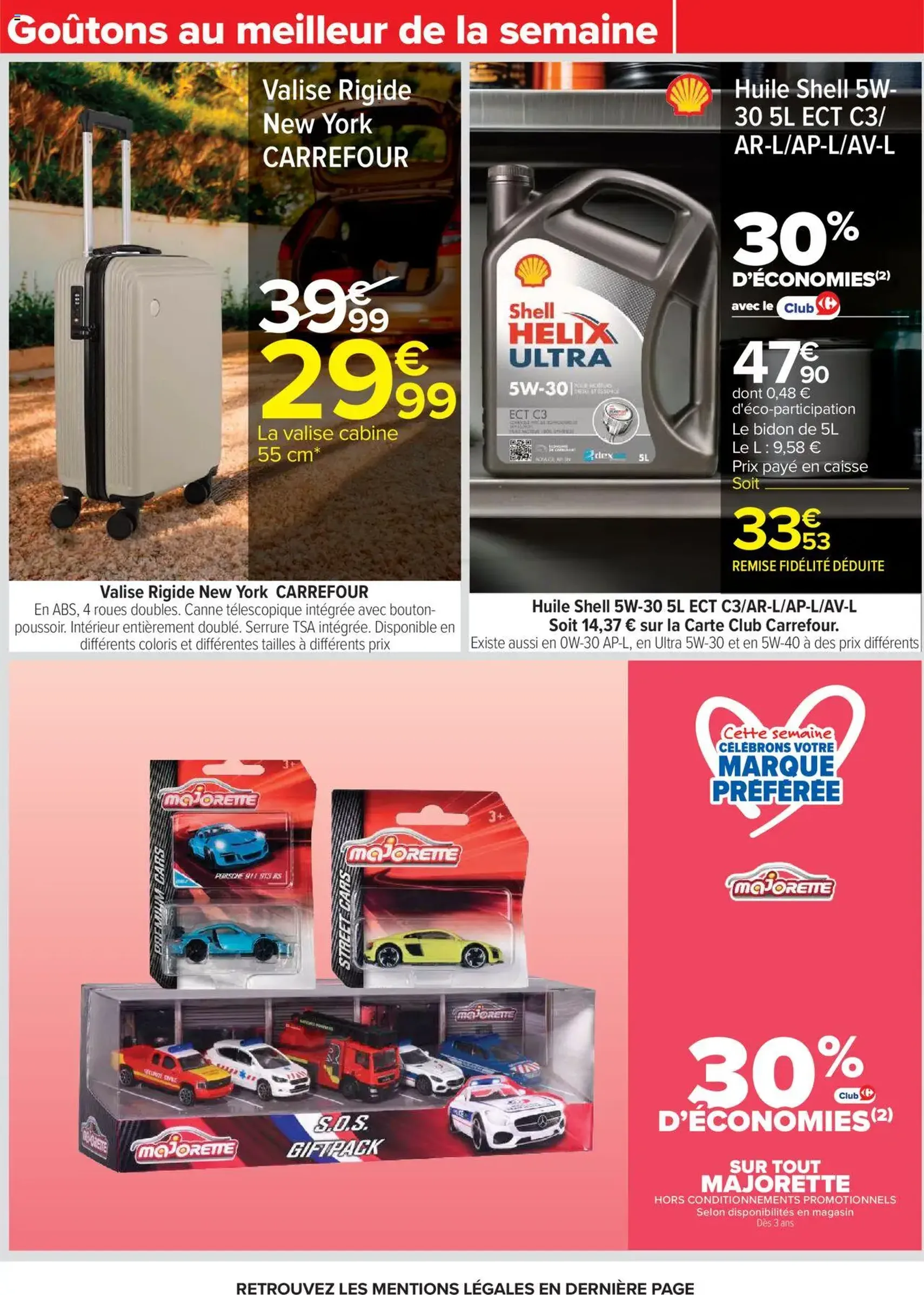 Carrefour catalogue semaine 30 - brochure valable à partir du 22/07/2025, page 87 sur 108 Carrefour catalogue semaine 30 - brochure valable à partir du 22/07/2025, page 87 sur 108
