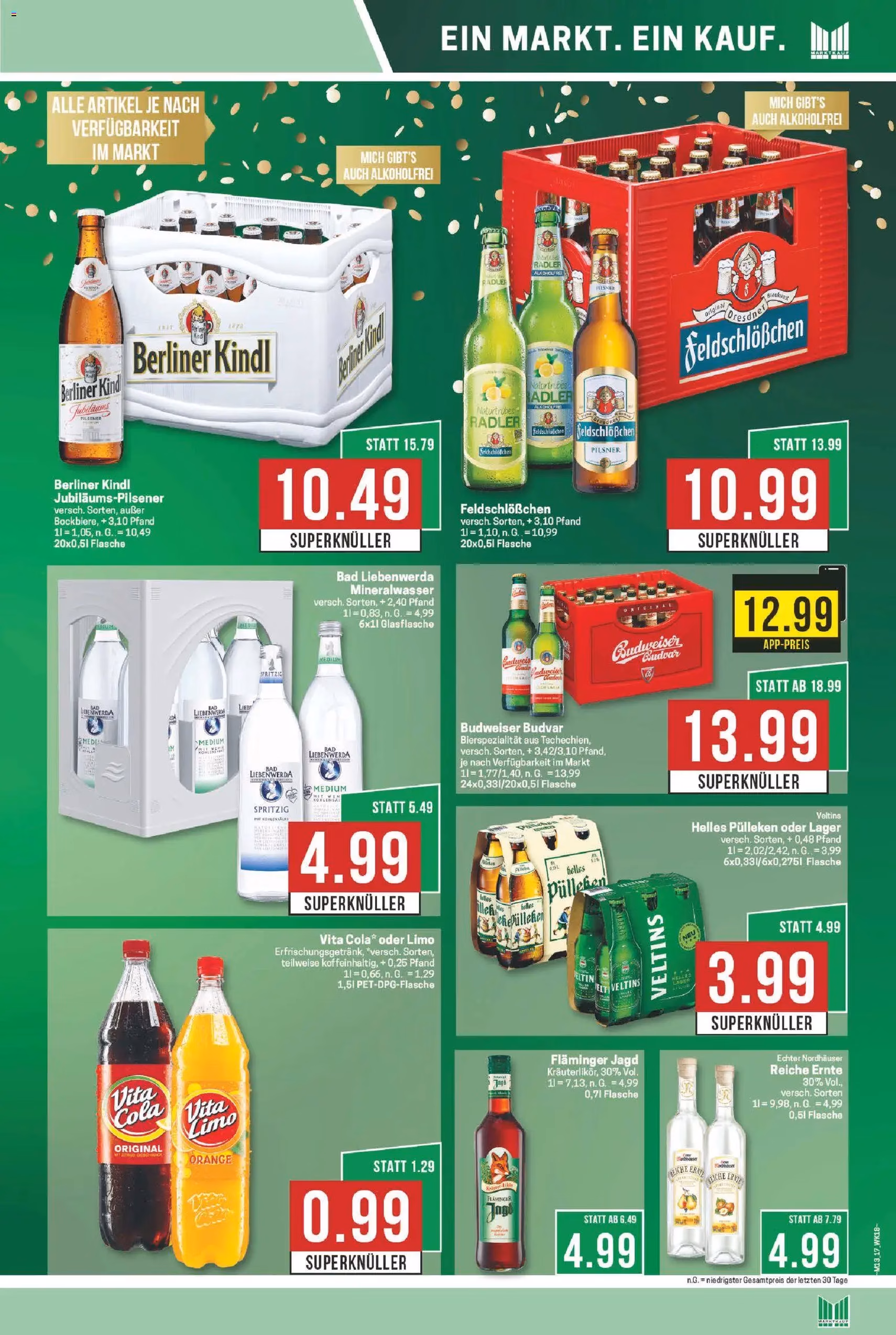 Marktkauf Prospekt - Gültiger Prospekt ab 23.03.2026, Seite 19 von insgesamt 34