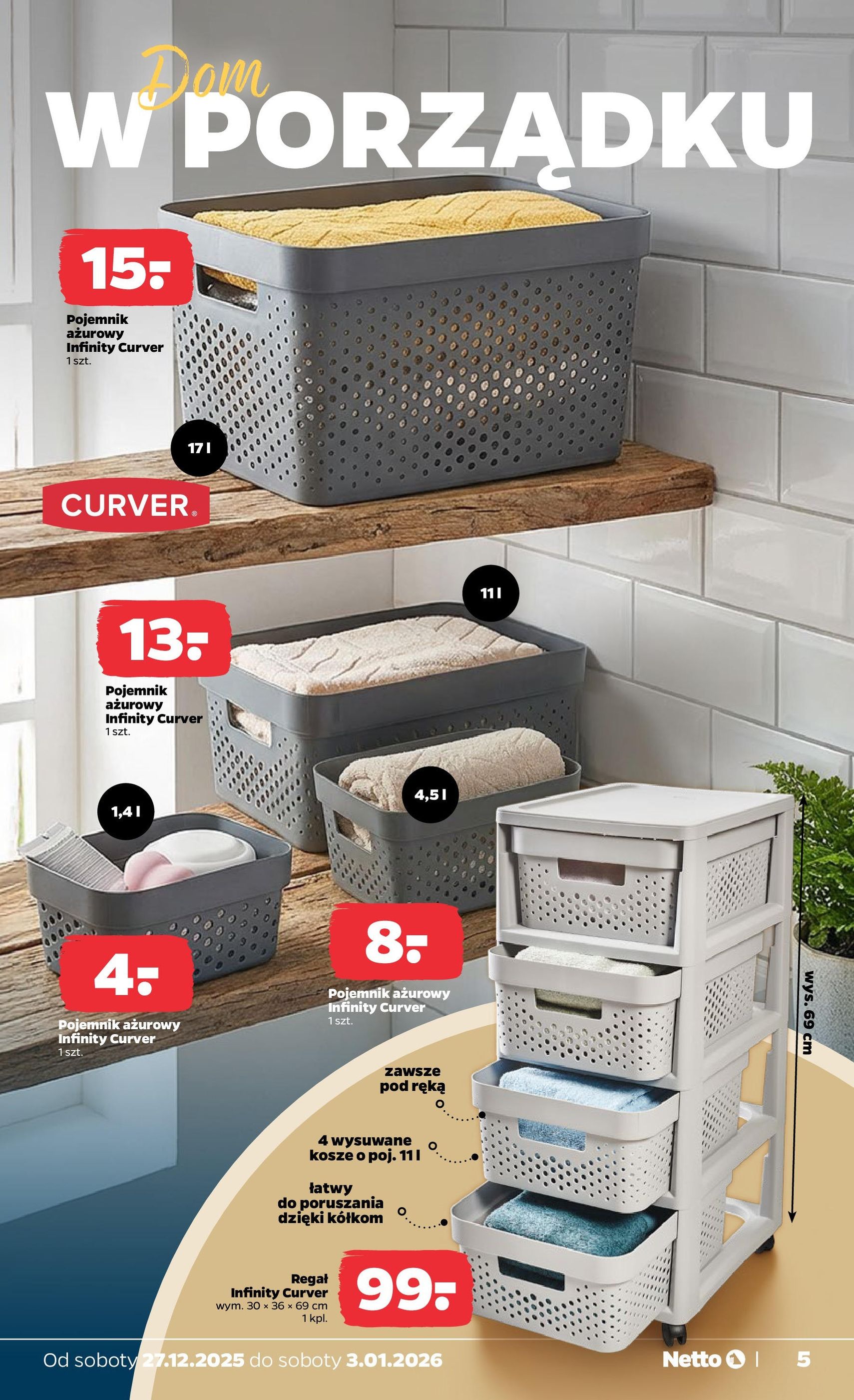 Netto gazetka - Spożywcza - ważny gazetka od 27.12.2025 strona 38 z 41