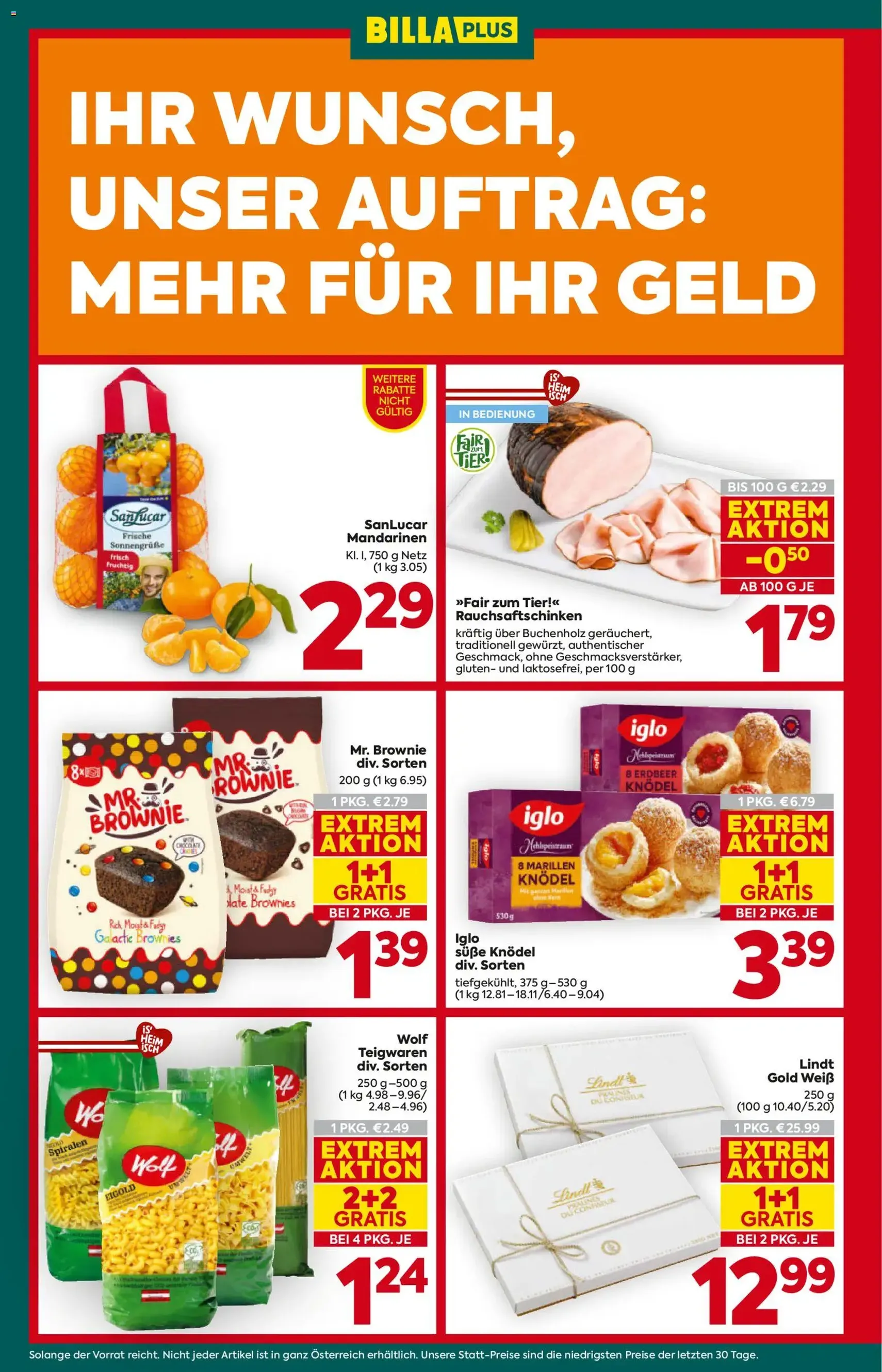 Billa Plus Flugblatt - Gültiger Prospekt ab 12.02.2026, Seite 8 von insgesamt 20