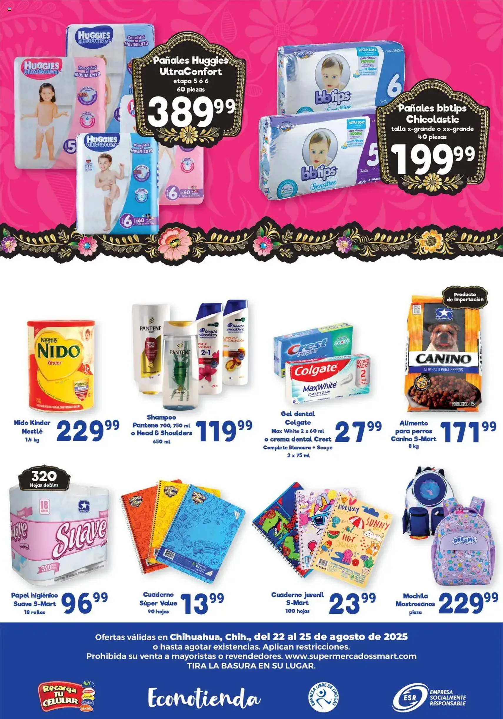 S-Mart - Folleto - folleto válido desde 22/08/2025 página 6 de 6