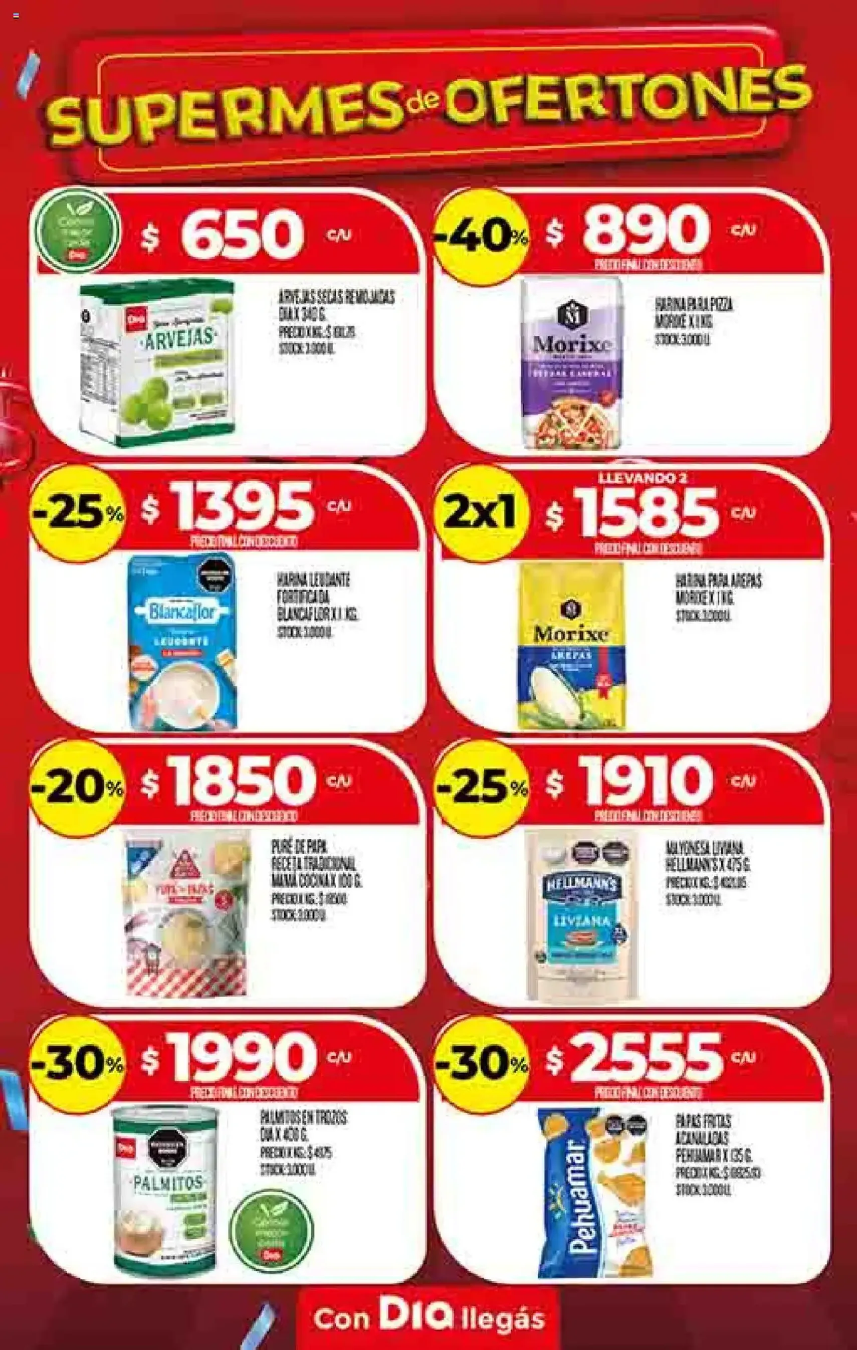 Supermercado DIA Ofertas - folleto válido desde 15/10/2025 página 16 de 60 Supermercado DIA Ofertas - folleto válido desde 15/10/2025 página 16 de 60