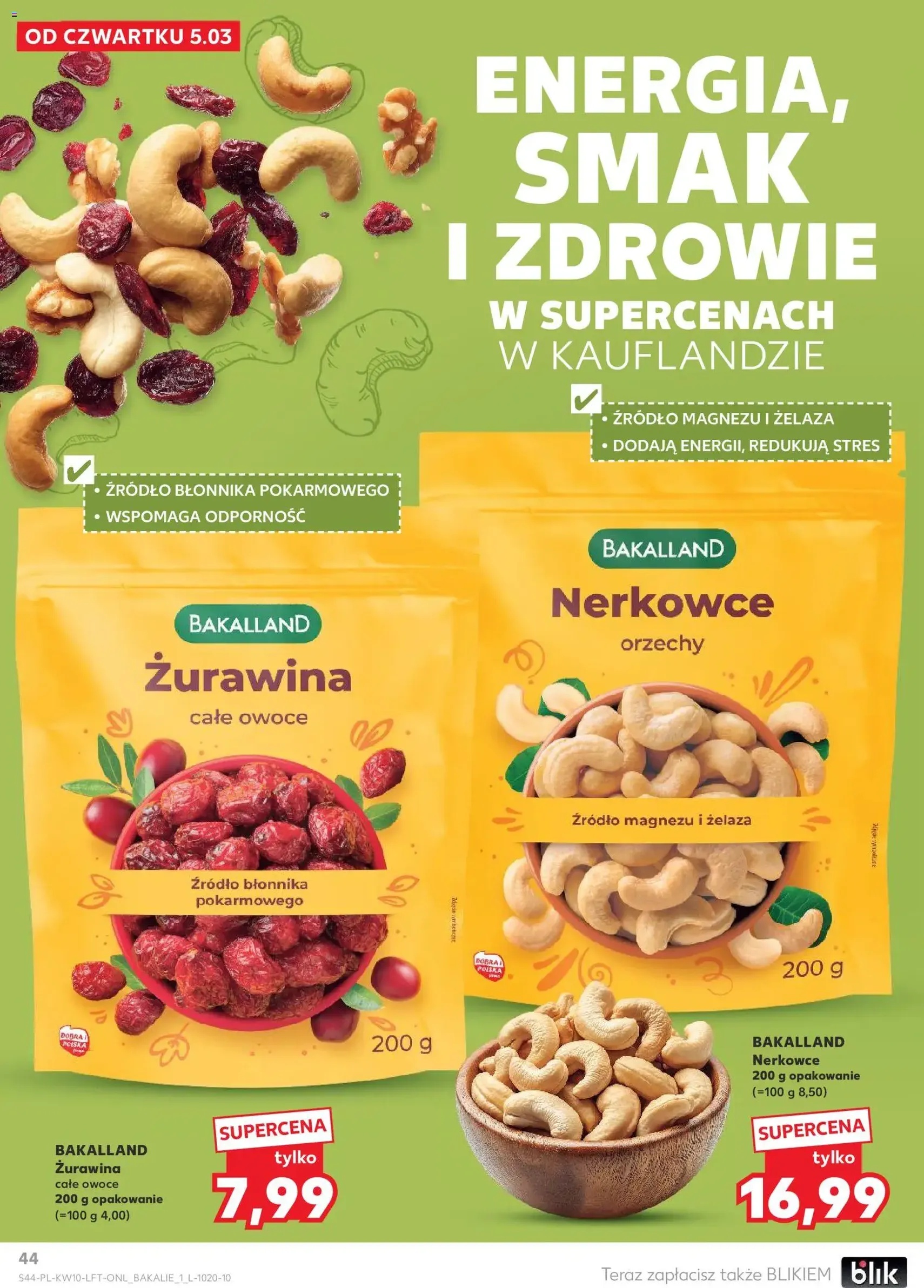 Kaufland gazetka - ważny gazetka od 05.03.2026 strona 44 z 58