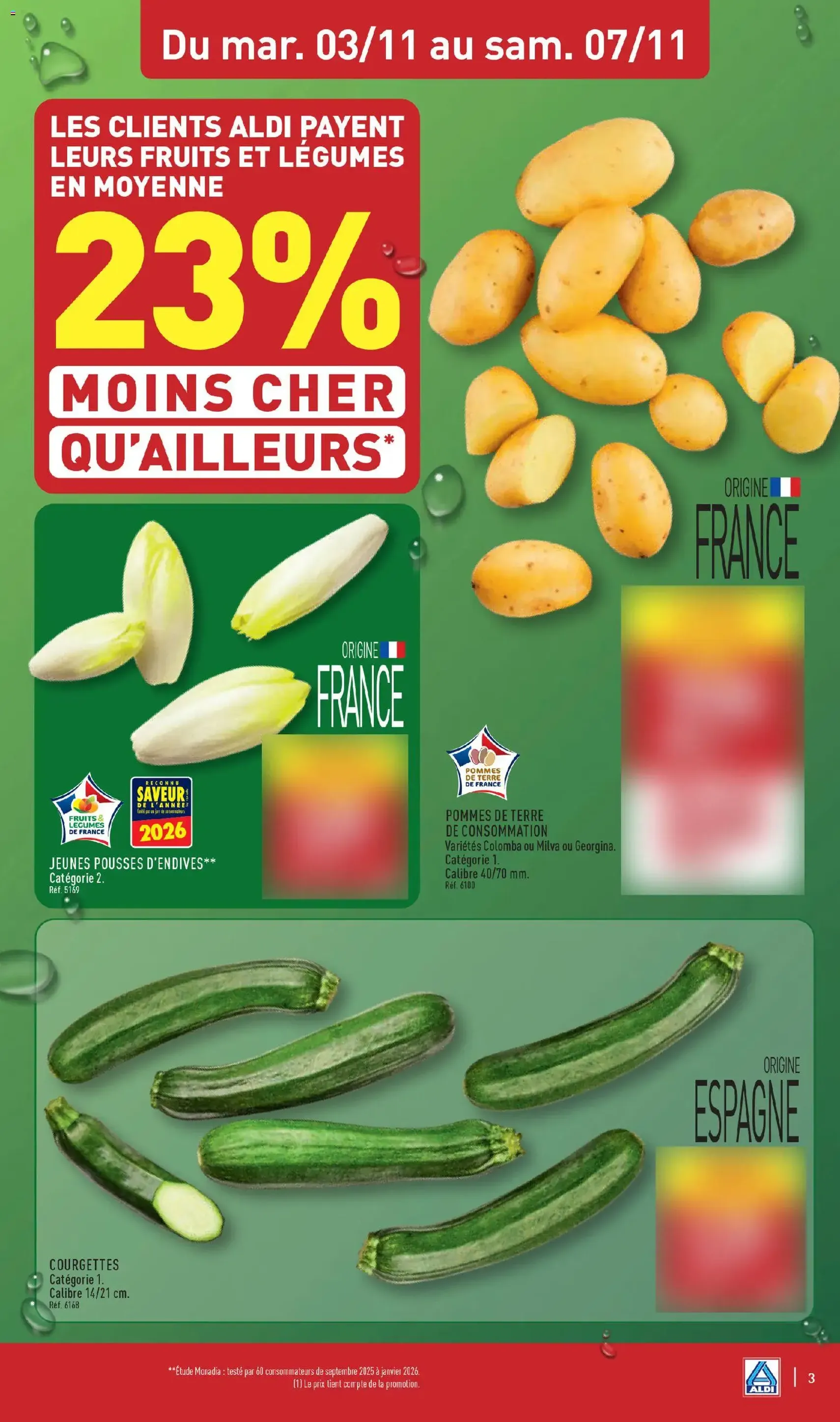 Aldi catalogue - brochure valable à partir du 03/11/2026, page 7 sur 47