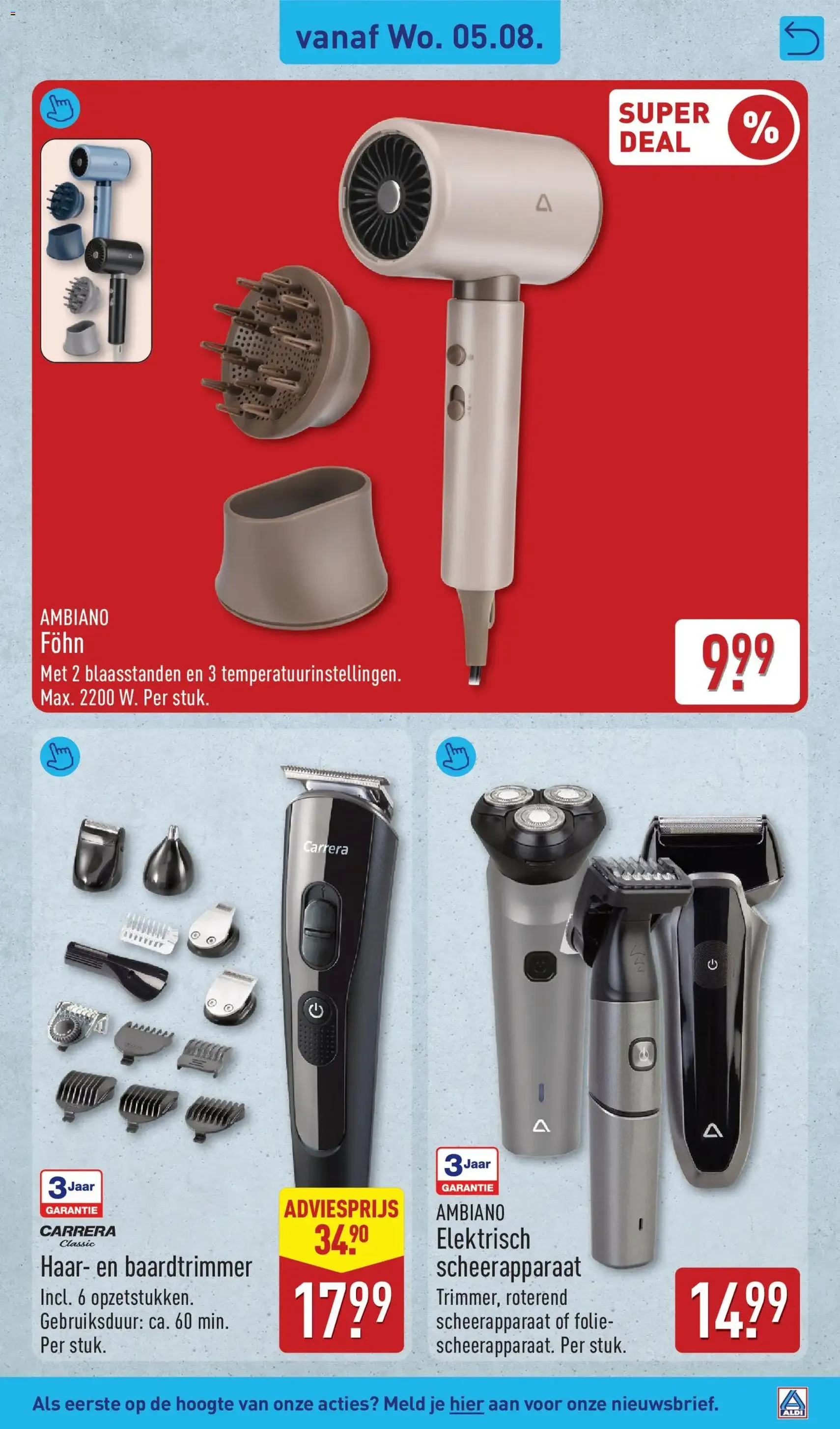 Aldi folder week 32 - geldige folder vanaf 03-08-2026 pagina 39 van 61