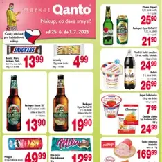 Astur & Qanto leták - náhled letáku platný od 25.06.2026
