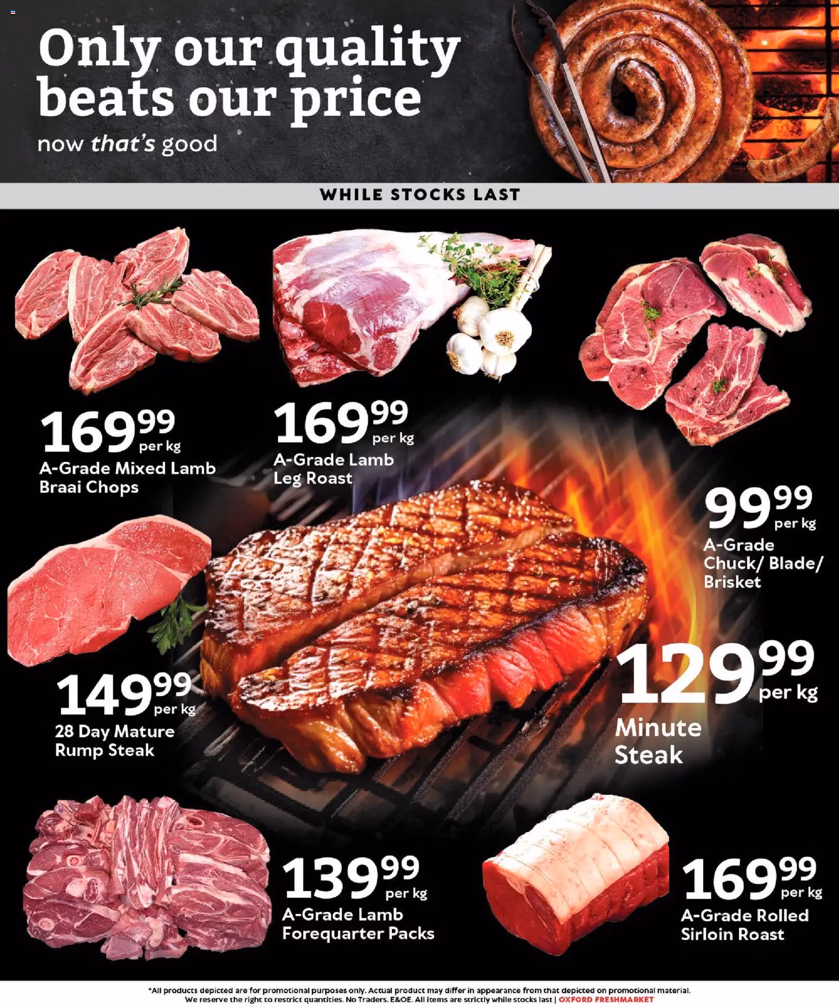 Oxford Freshmarket Specials - valid flyer from 25/02/2026, page 3 of 16