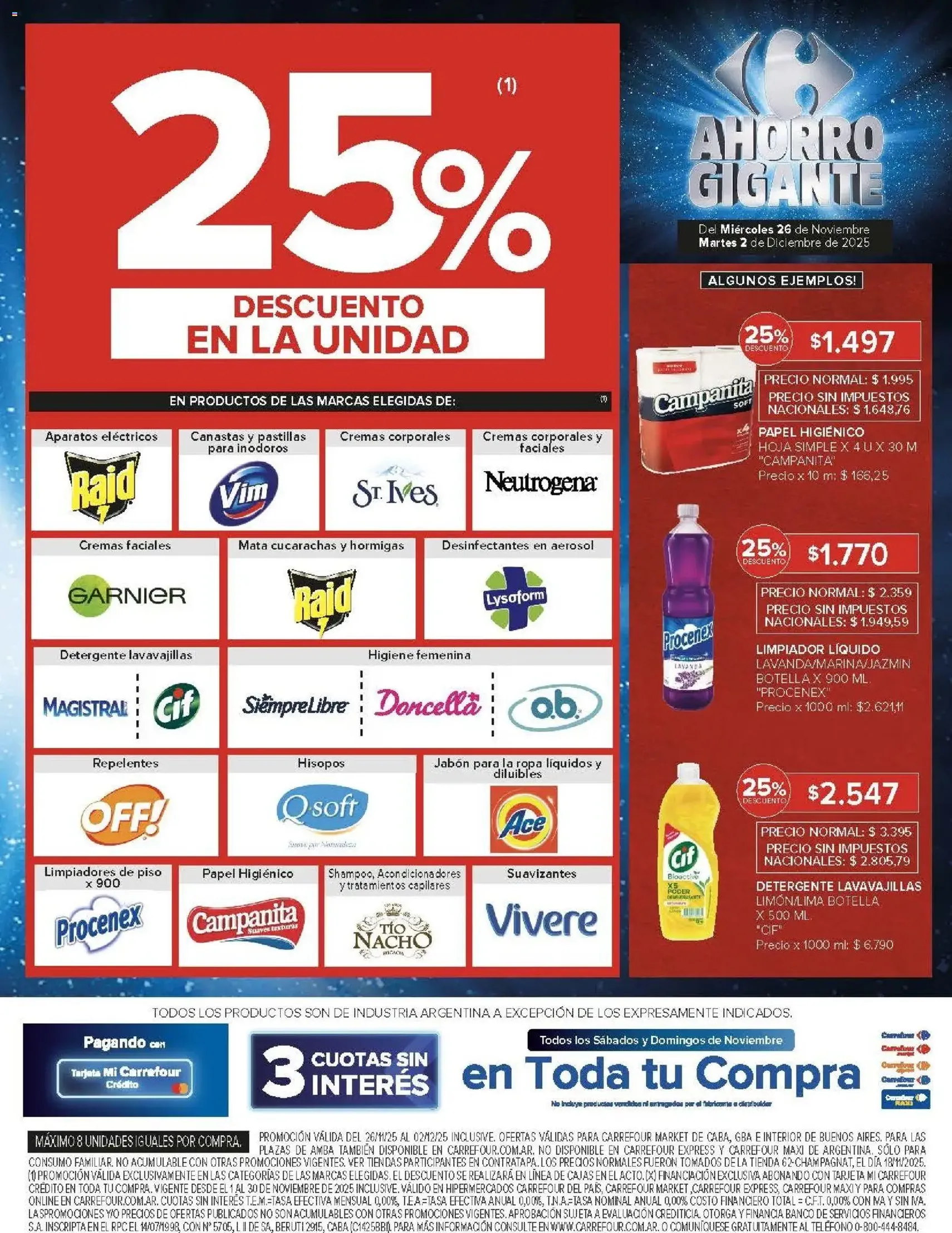 Carrefour Market catálogo - folleto válido desde 26/11/2025 página 11 de 26