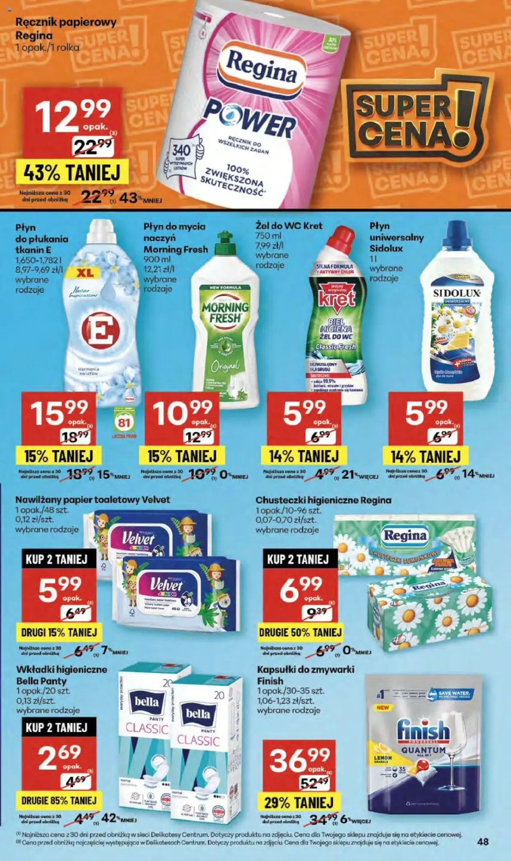 Delikatesy Centrum Gazetka - ważny gazetka od 16.10.2025 strona 48 z 53