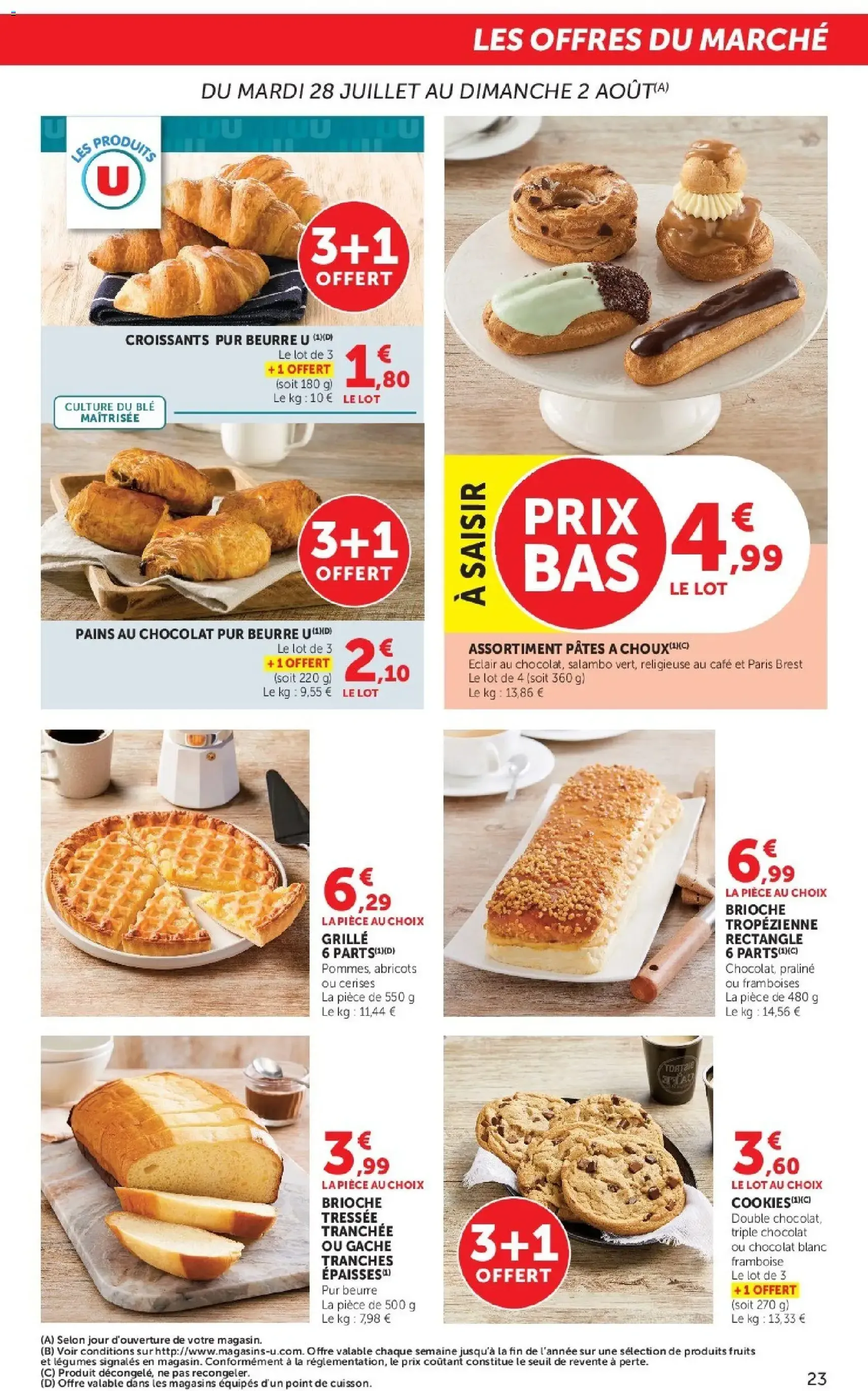 Hyper U catalogue - brochure valable à partir du 28/07/2026, page 23 sur 24