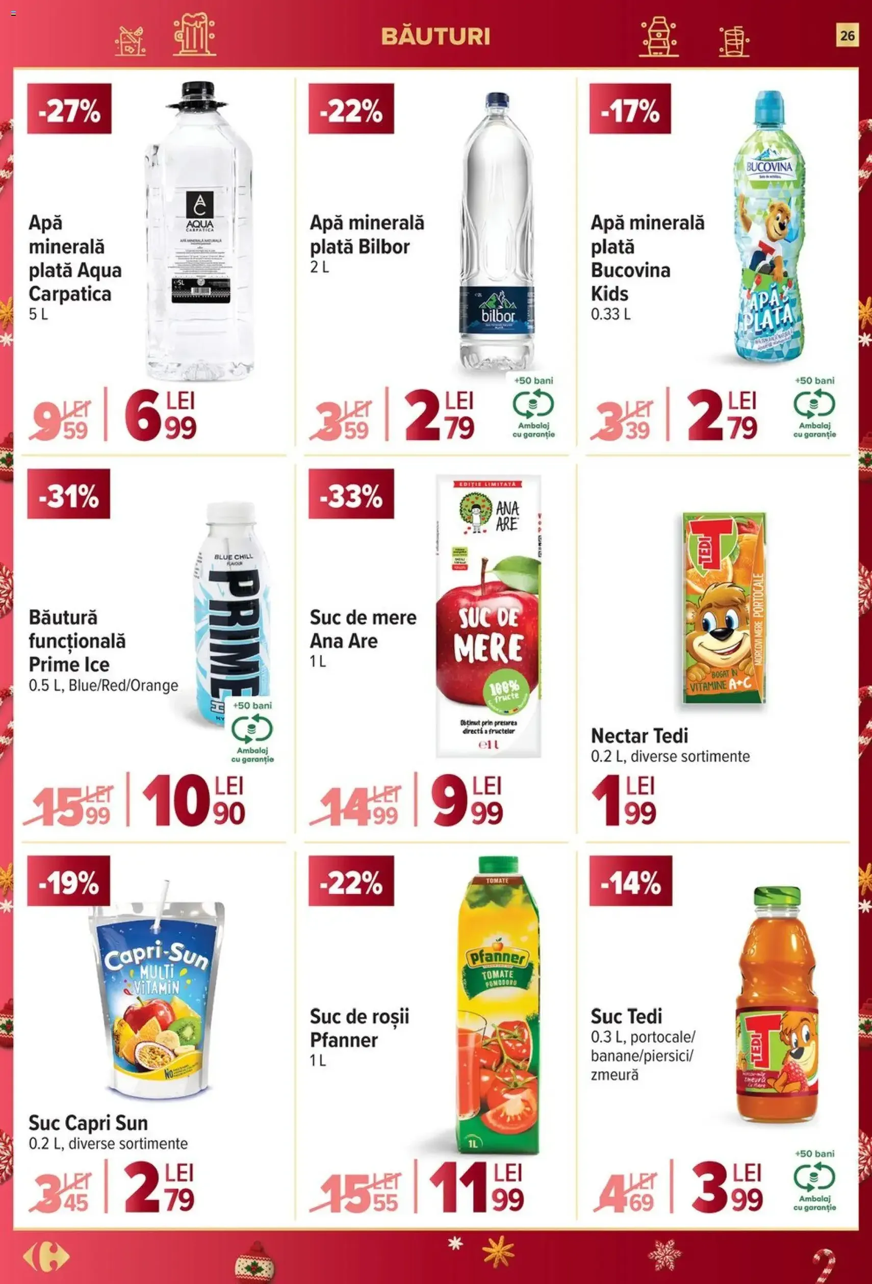 Catalog Carrefour - cataloage valabile începând cu 03.12.2025 pagina 26 din 71