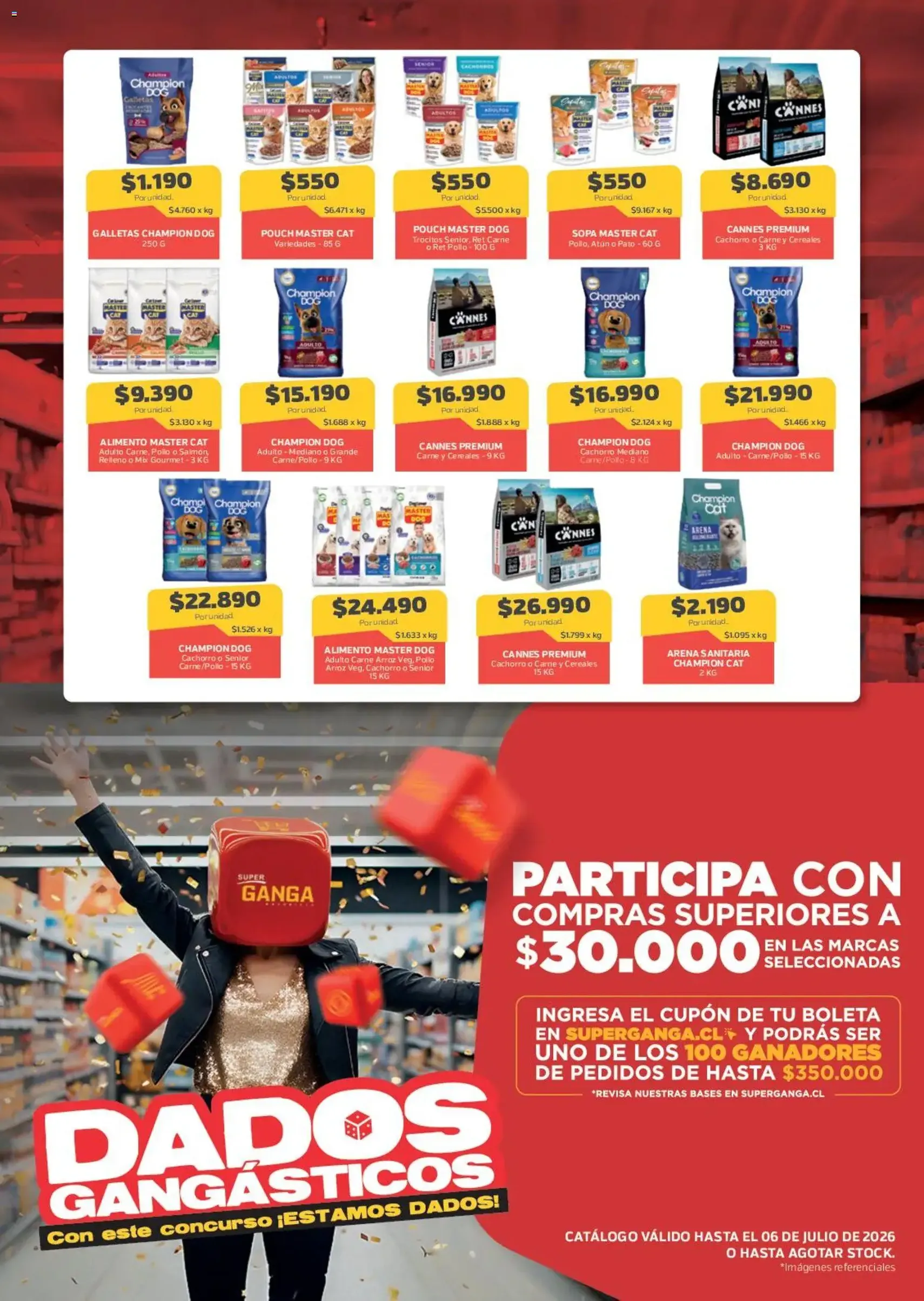 Super Ganga Ofertas - folleto válido desde 15.06.2026 página 12 de 16