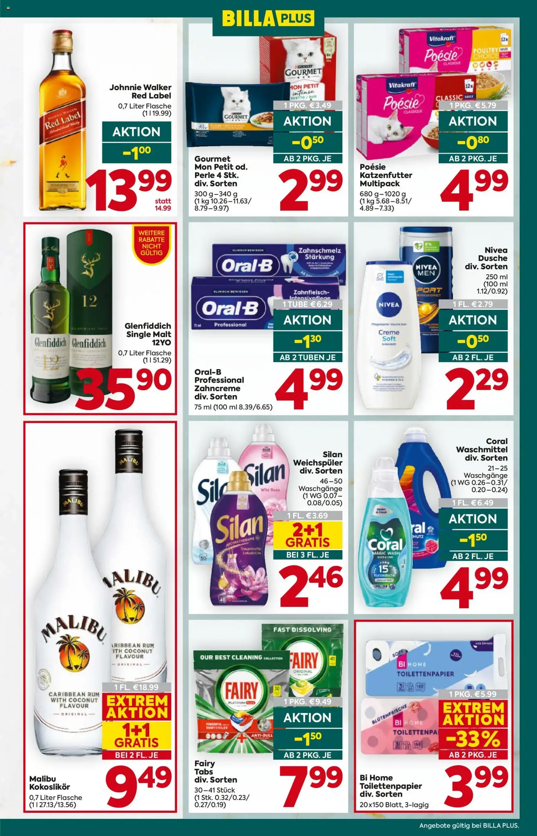 Billa Plus Flugblatt - Gültiger Prospekt ab 23.04.2026, Seite 15 von insgesamt 16