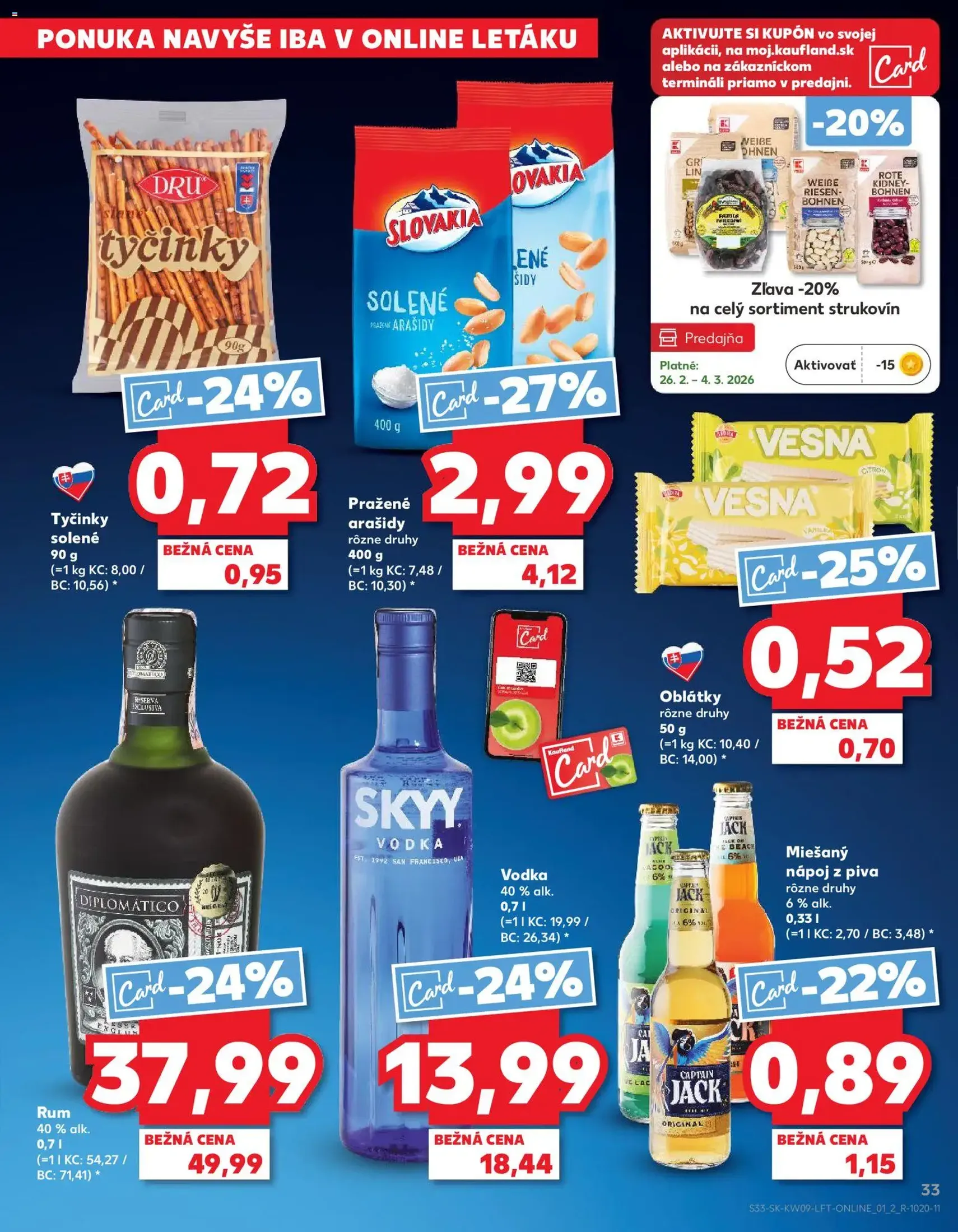 Kaufland leták - platný leták od 26.02.2026 strana 33 z 72