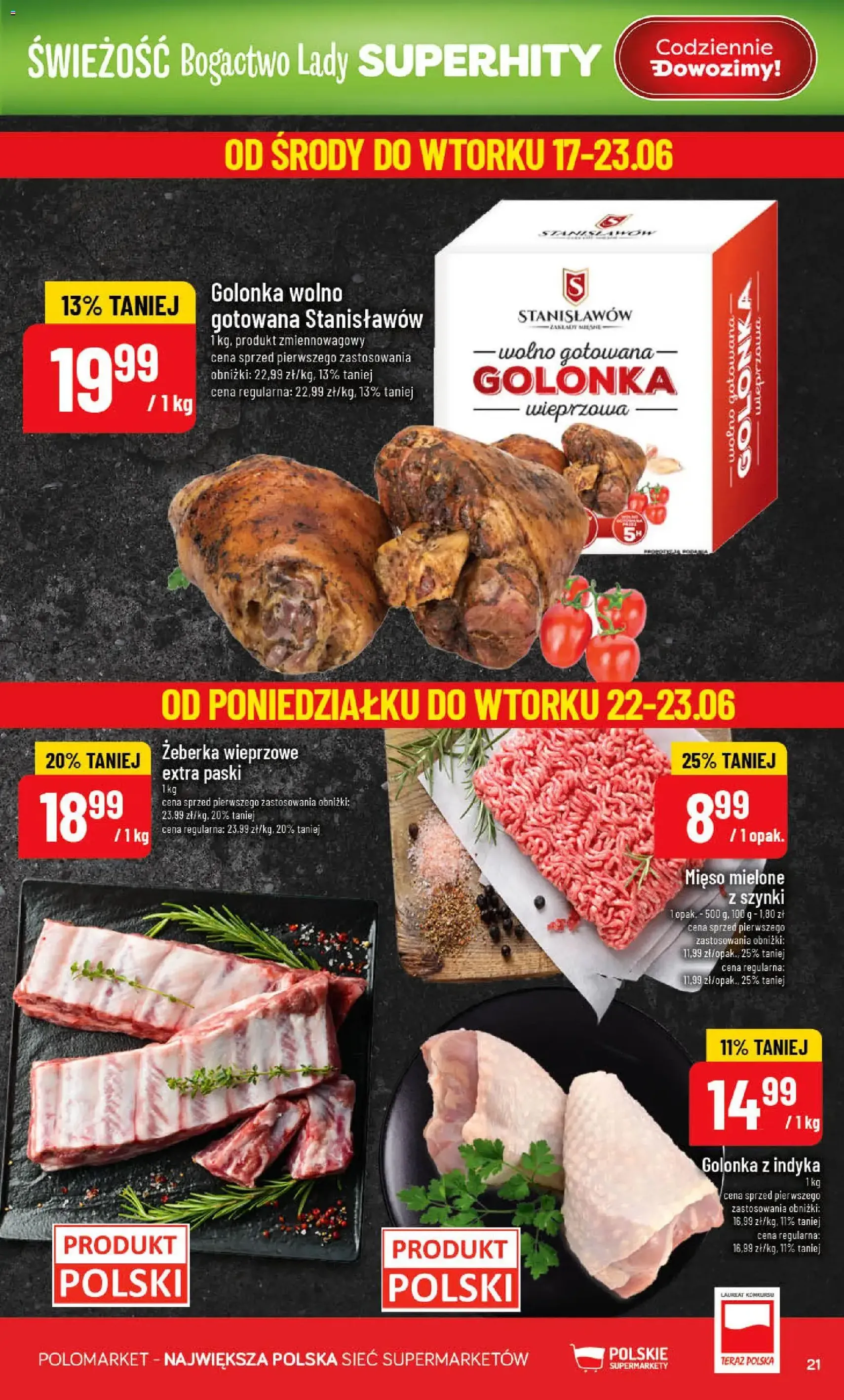 POLOmarket gazetka - ważny gazetka od 17.06.2026 strona 21 z 68