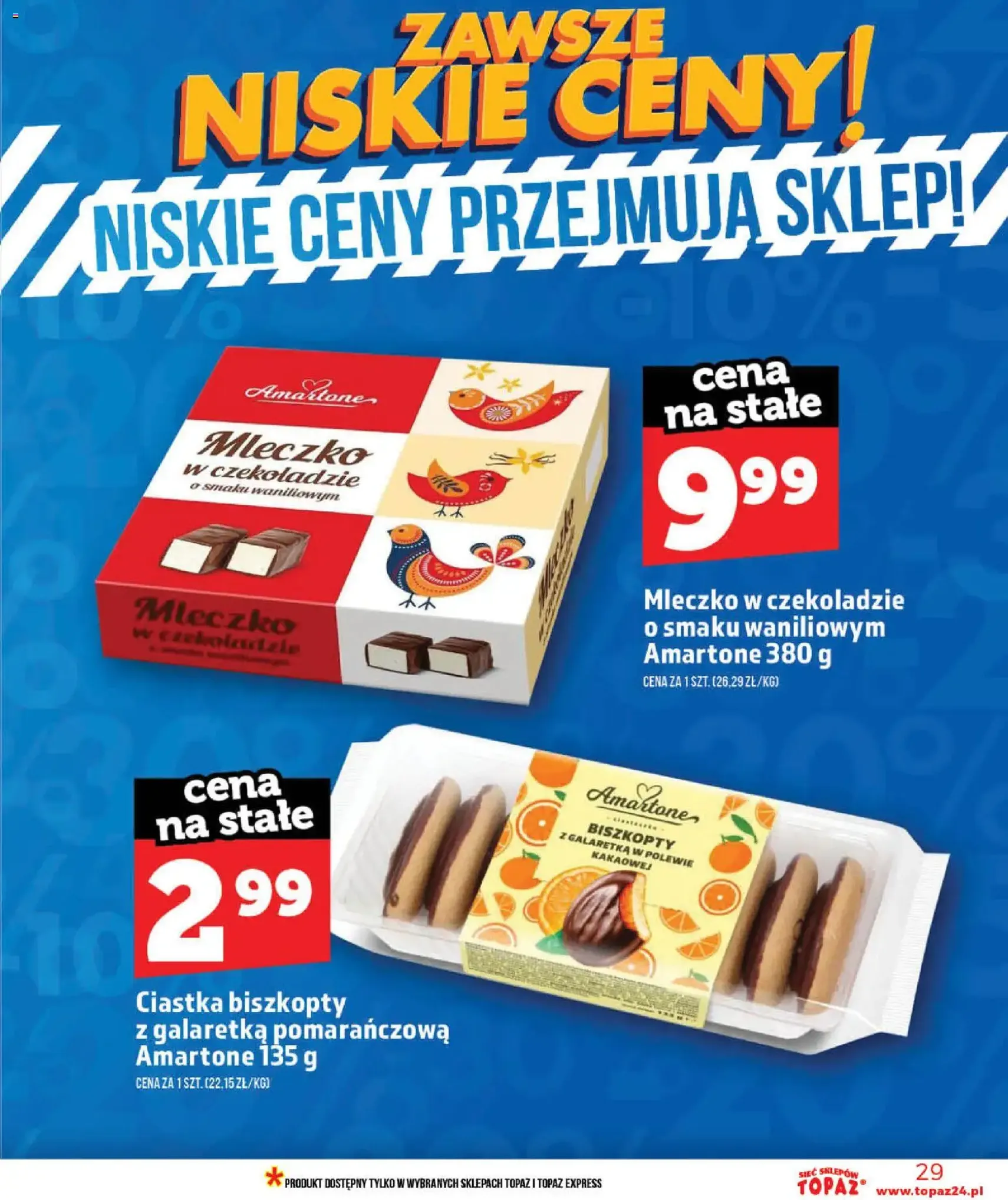 Topaz gazetka - ważny gazetka od 28.05.2026 strona 29 z 74