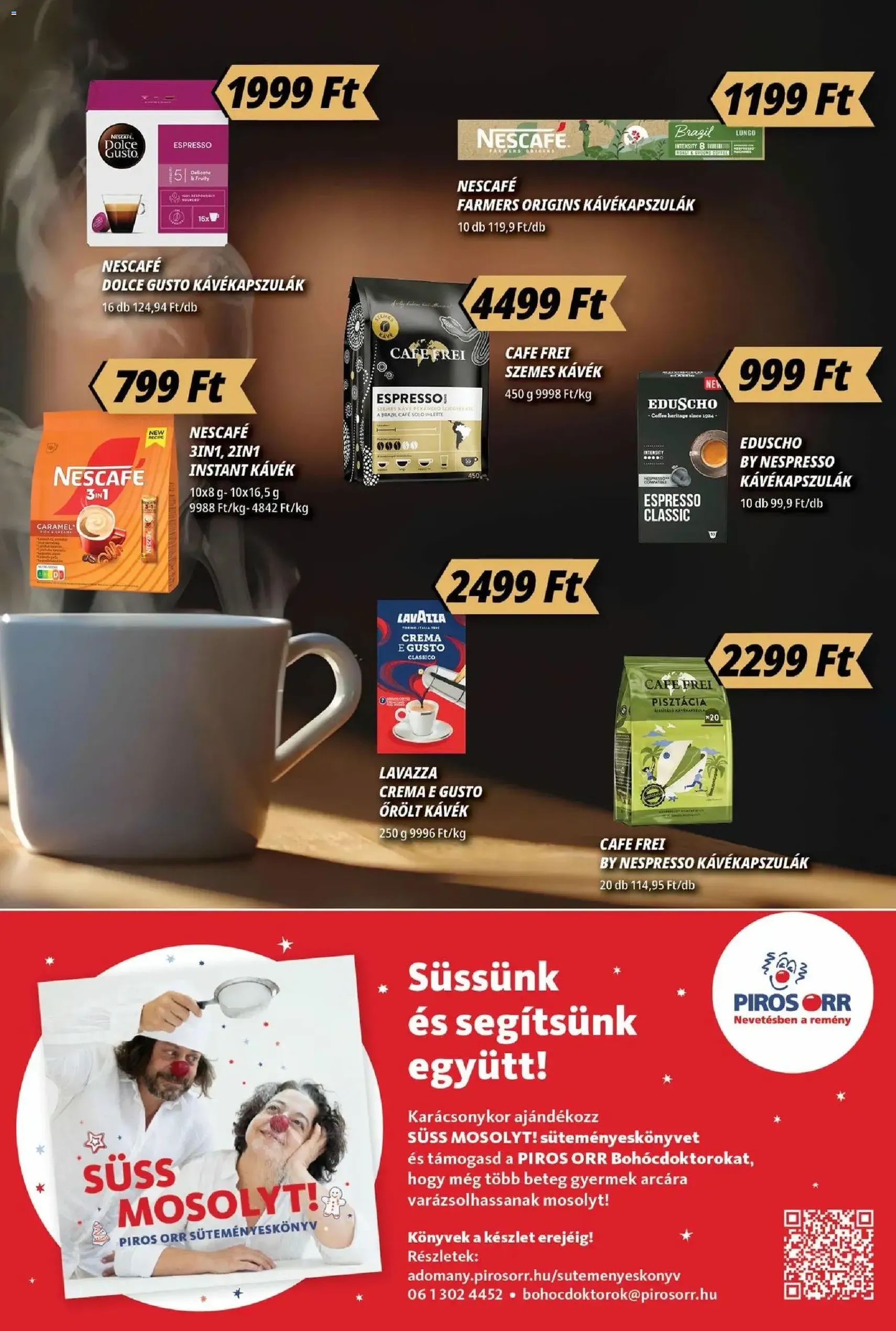 CBA Príma Akciós újság - 2025.12.11. érvényes szórólap 8 oldal 16 oldalból