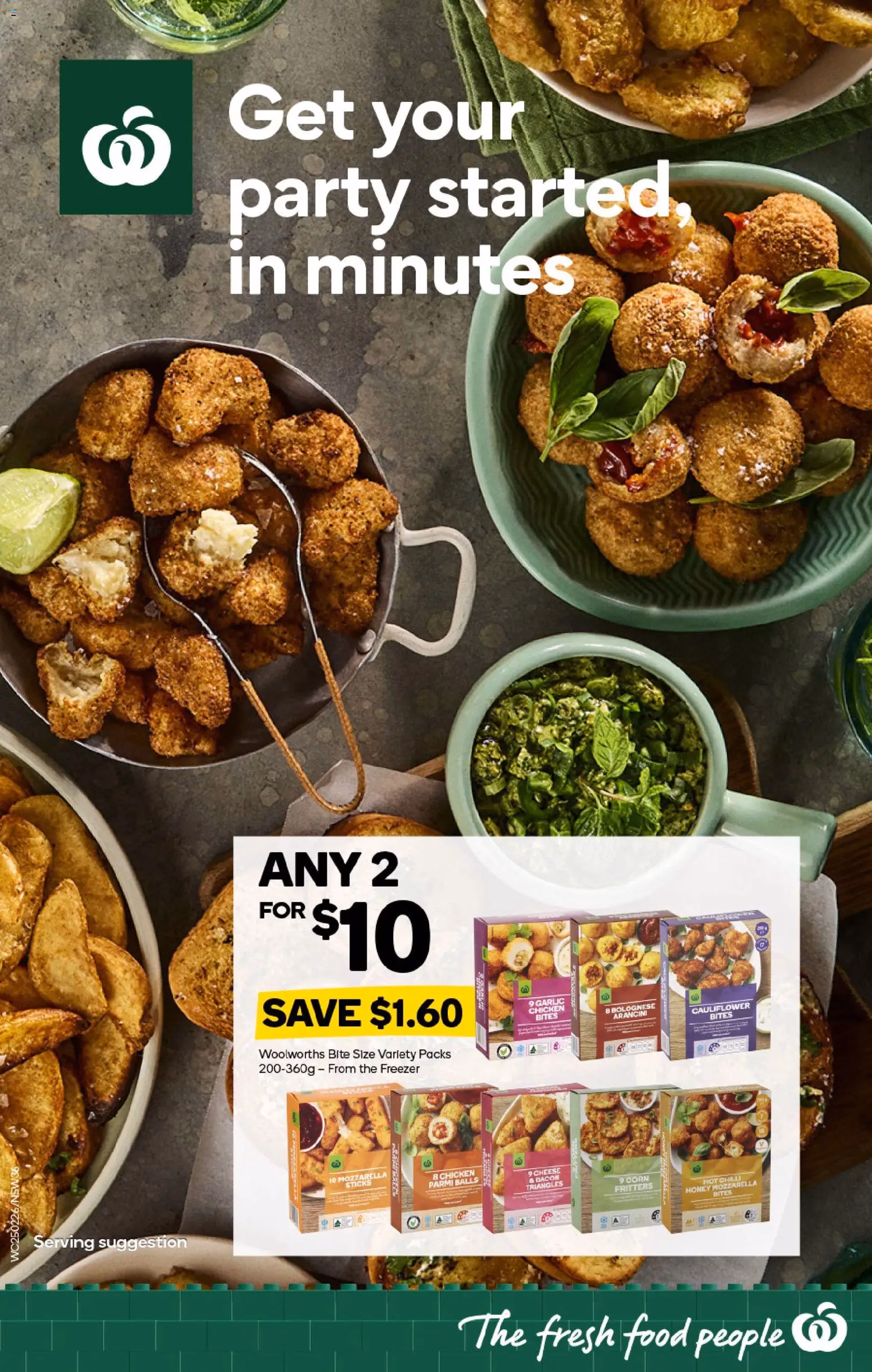 Weekly catalogue Woolworths 25/02 - valid flyer from 25/02/2026, page 34 of 52