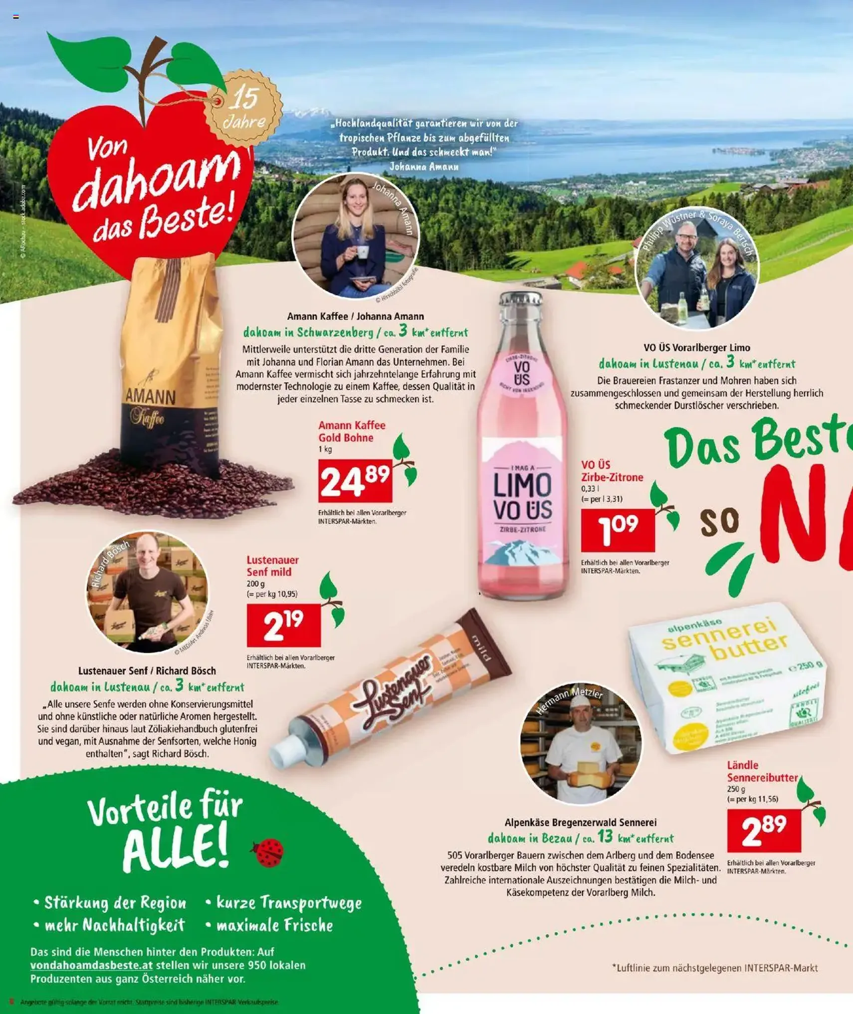 Interspar Flugblatt - Gültiger Prospekt ab 16.10.2025, Seite 8 von insgesamt 16 Interspar Flugblatt - Gültiger Prospekt ab 16.10.2025, Seite 8 von insgesamt 16