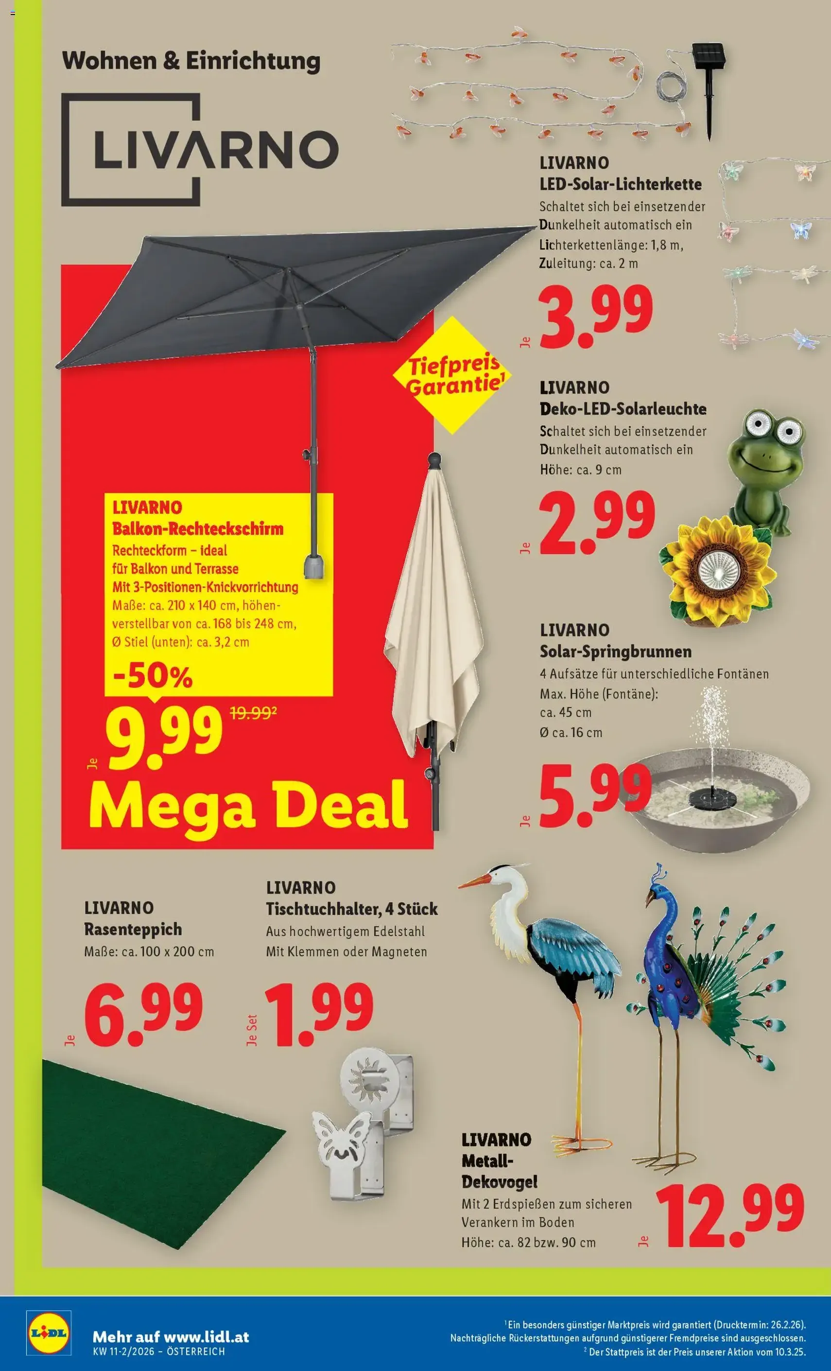 Lidl - Flugblatt - Gültiger Prospekt ab 12.03.2026, Seite 22 von insgesamt 48