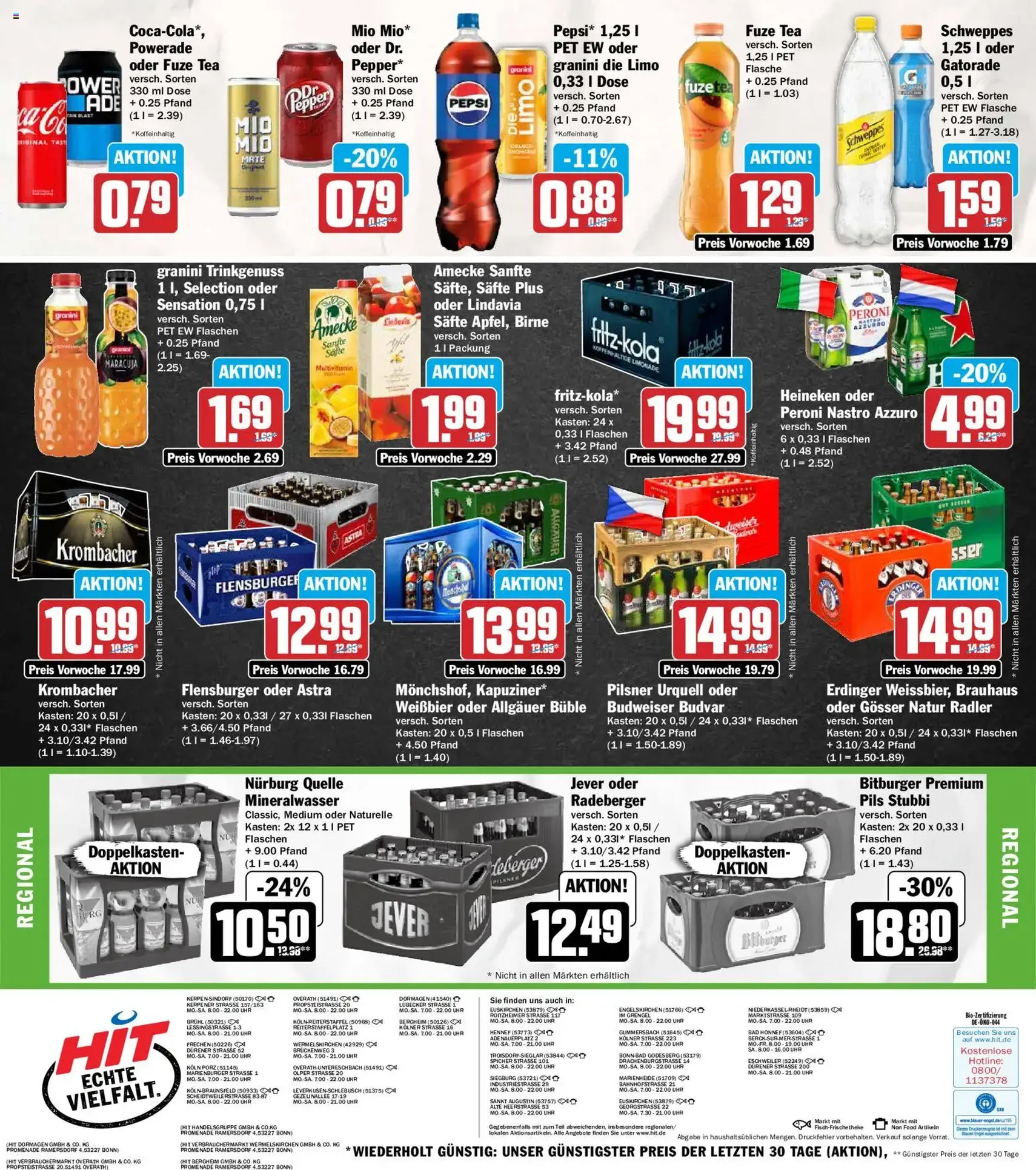 HIT Prospekt - Gültiger Prospekt ab 29.06.2026, Seite 18 von insgesamt 18
