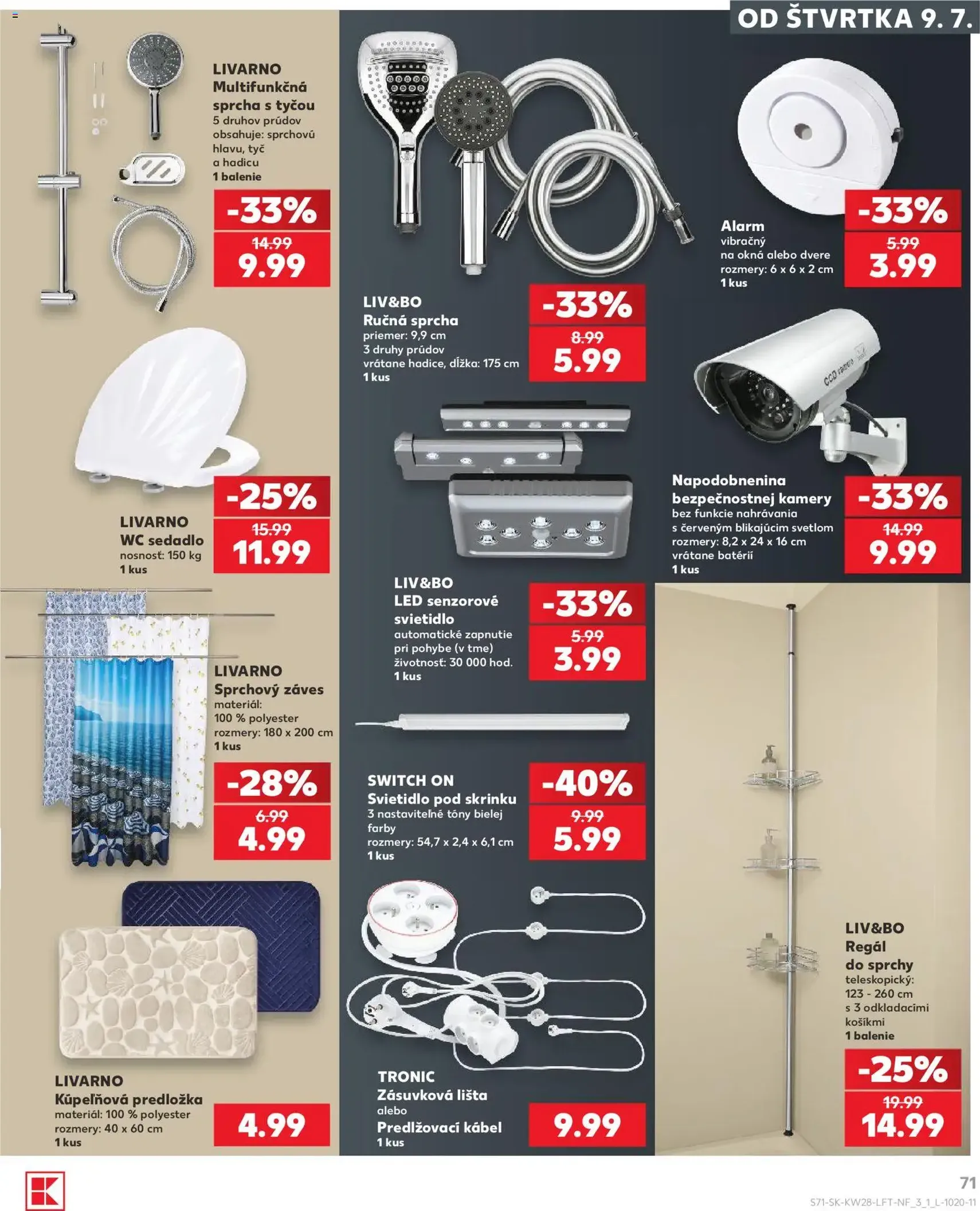 Kaufland leták - platný leták od 09.07.2026 strana 71 z 82