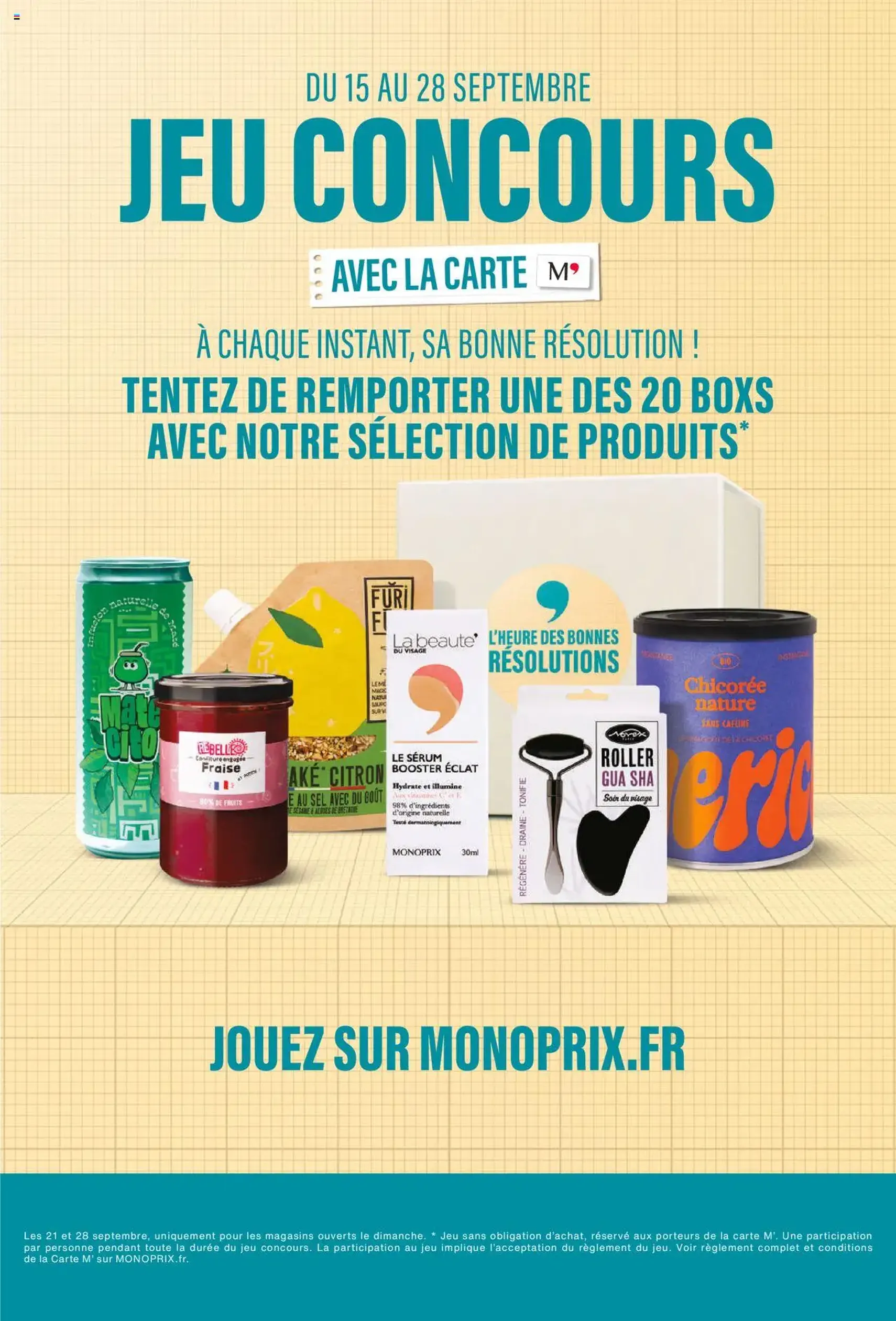 Monoprix catalogue - brochure valable à partir du 09/09/2025, page 5 sur 54 Monoprix catalogue - brochure valable à partir du 09/09/2025, page 5 sur 54