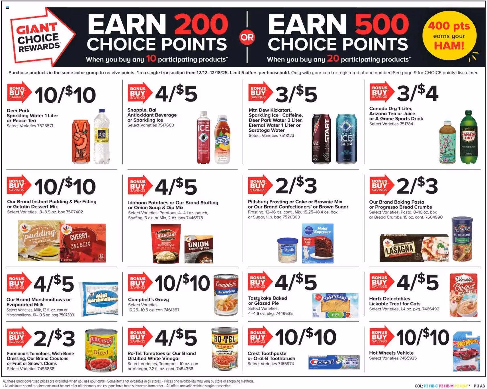 Giant Weekly Ad - valid flyer from 12/12/2025, page 3 of 23