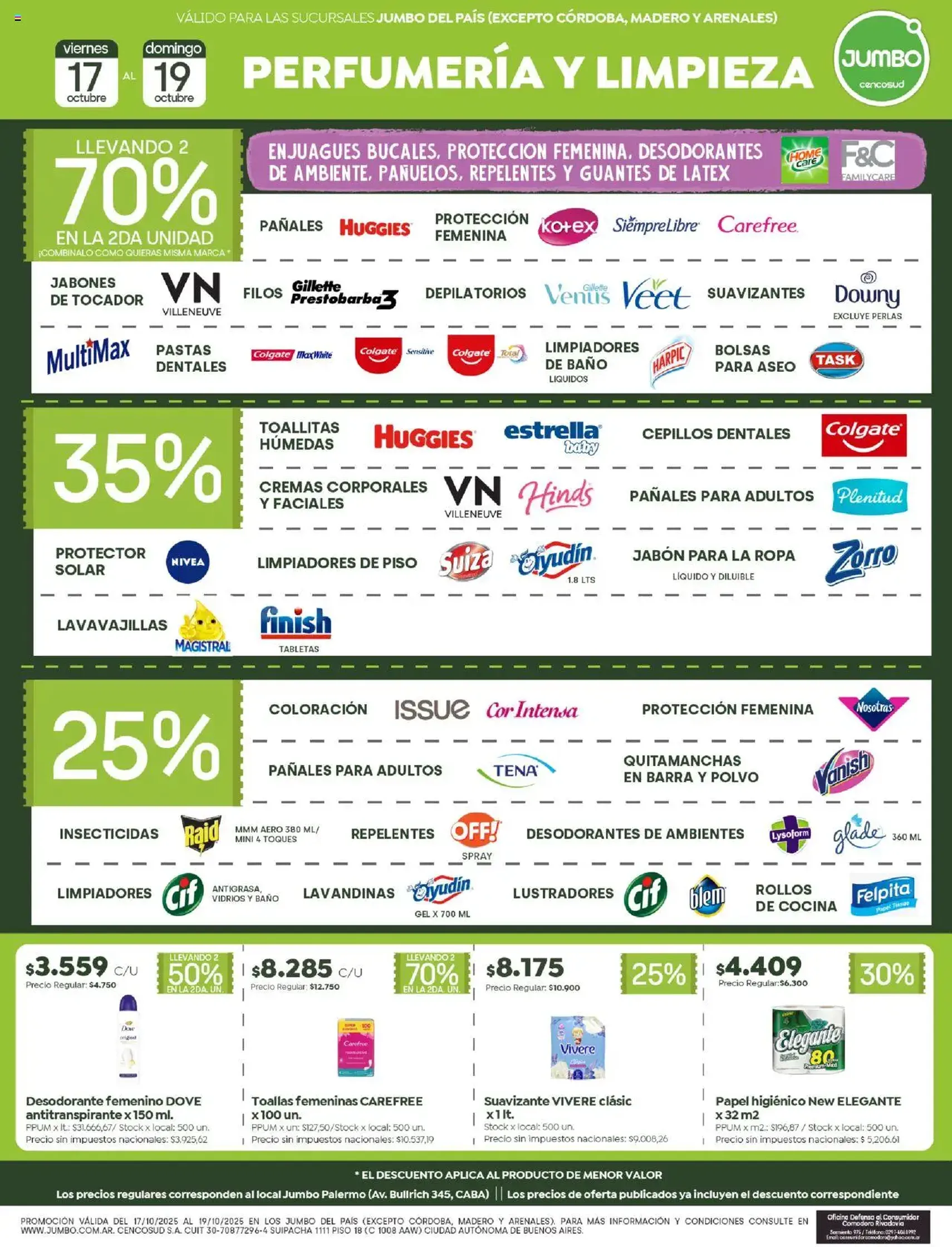 Jumbo ofertas - folleto válido desde 17/10/2025 página 6 de 8 Jumbo ofertas - folleto válido desde 17/10/2025 página 6 de 8