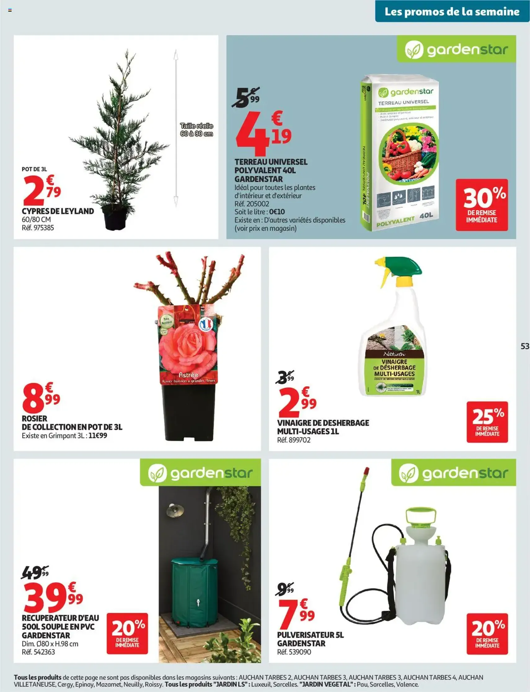 Auchan prospectus - brochure valable à partir du 09/09/2025, page 53 sur 60 Auchan prospectus - brochure valable à partir du 09/09/2025, page 53 sur 60