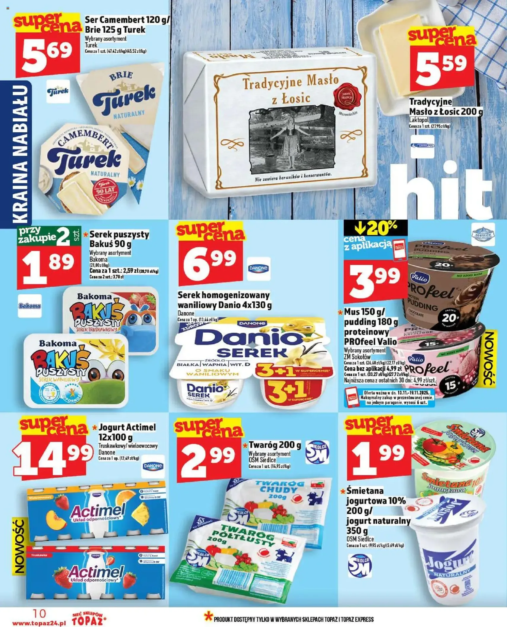 Topaz Gazetka - ważny gazetka od 13.11.2025 strona 10 z 28