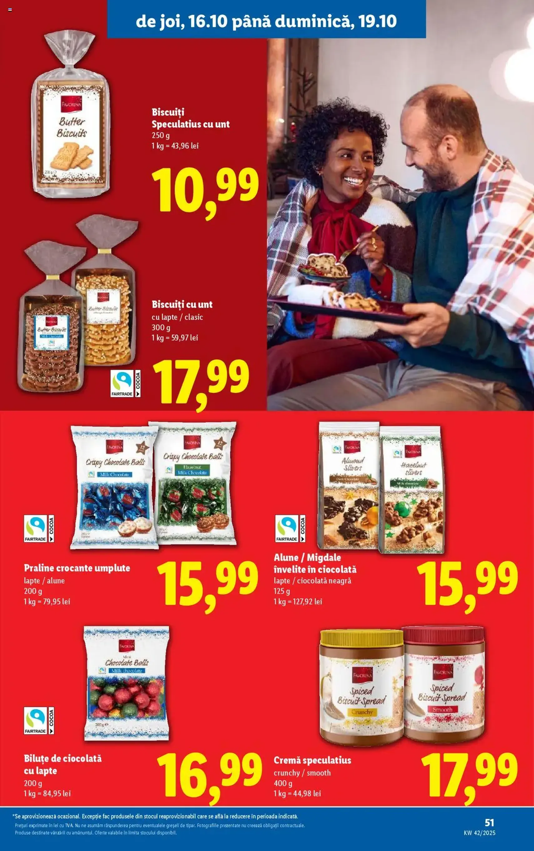 Catalog Lidl - cataloage valabile începând cu 13.10.2025 pagina 51 din 58