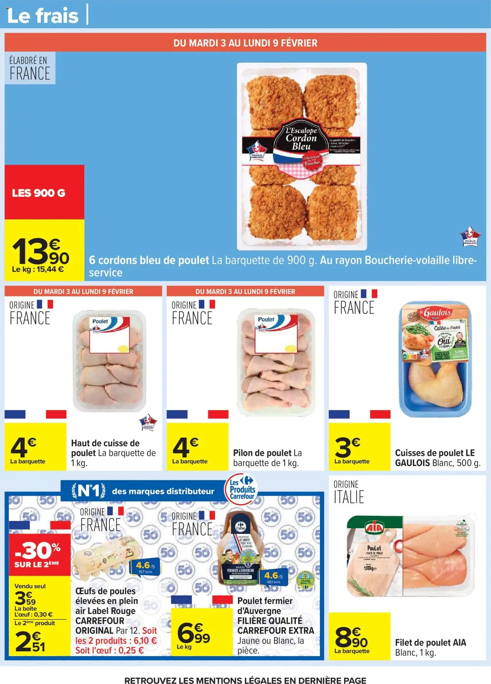 Carrefour catalogue semaine 6 - brochure valable à partir du 03/02/2026, page 47 sur 108