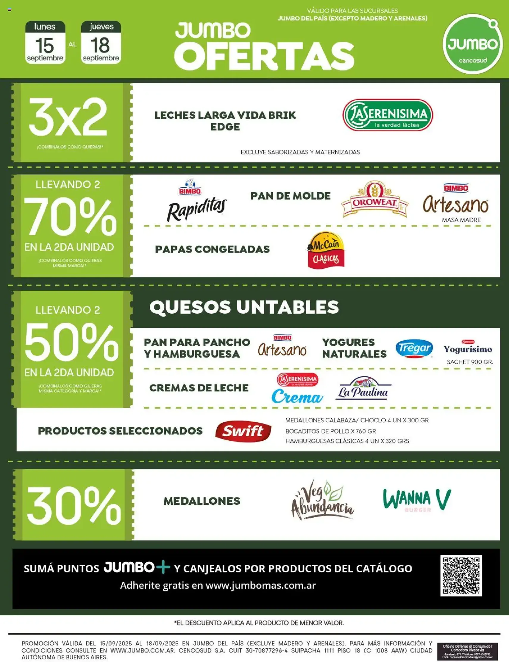 Jumbo ofertas - folleto válido desde 15/09/2025 página 2 de 2