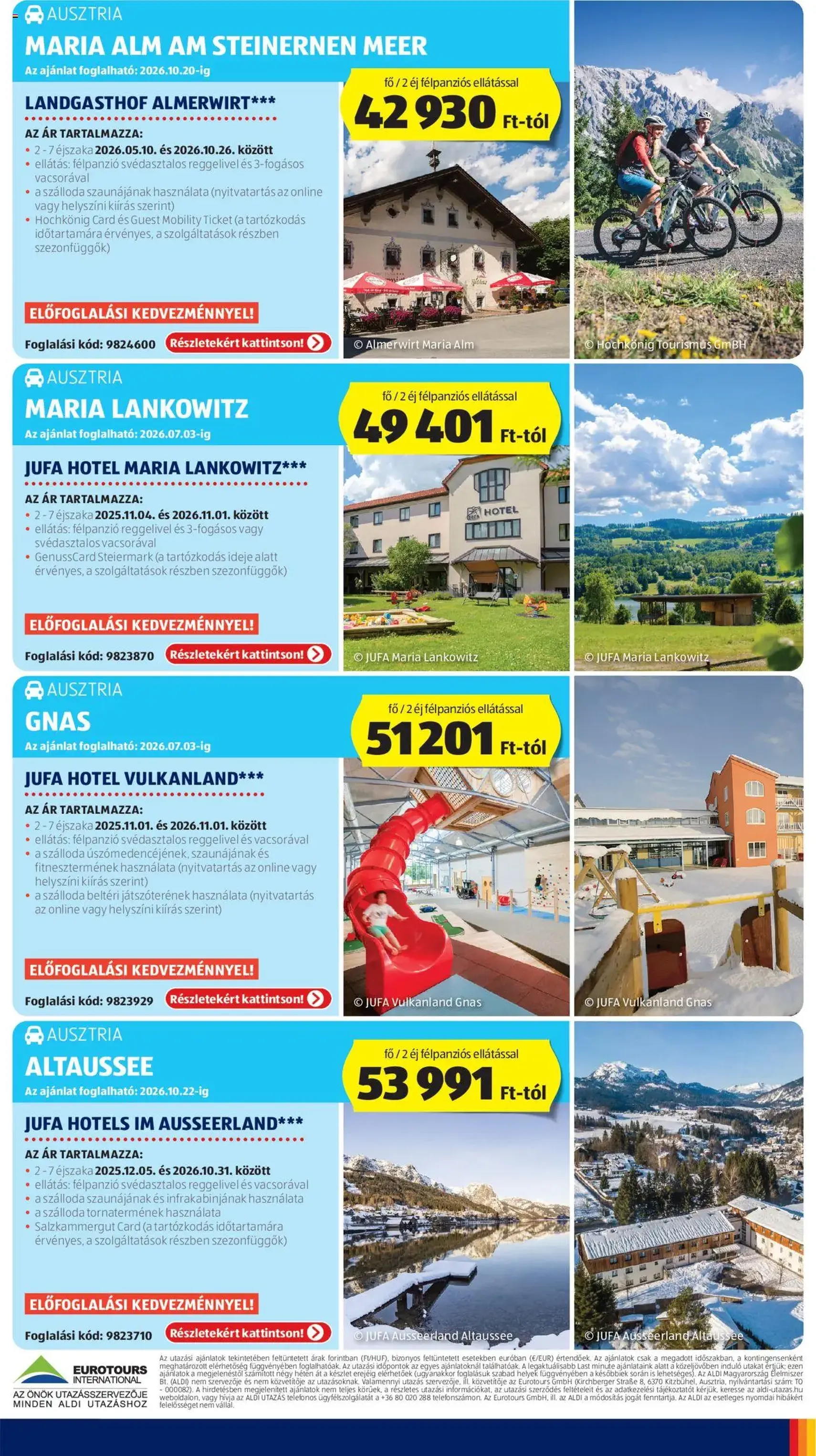 Aldi Akciós újság - 2025.10.16. érvényes szórólap 49 oldal 50 oldalból Aldi Akciós újság - 2025.10.16. érvényes szórólap 49 oldal 50 oldalból