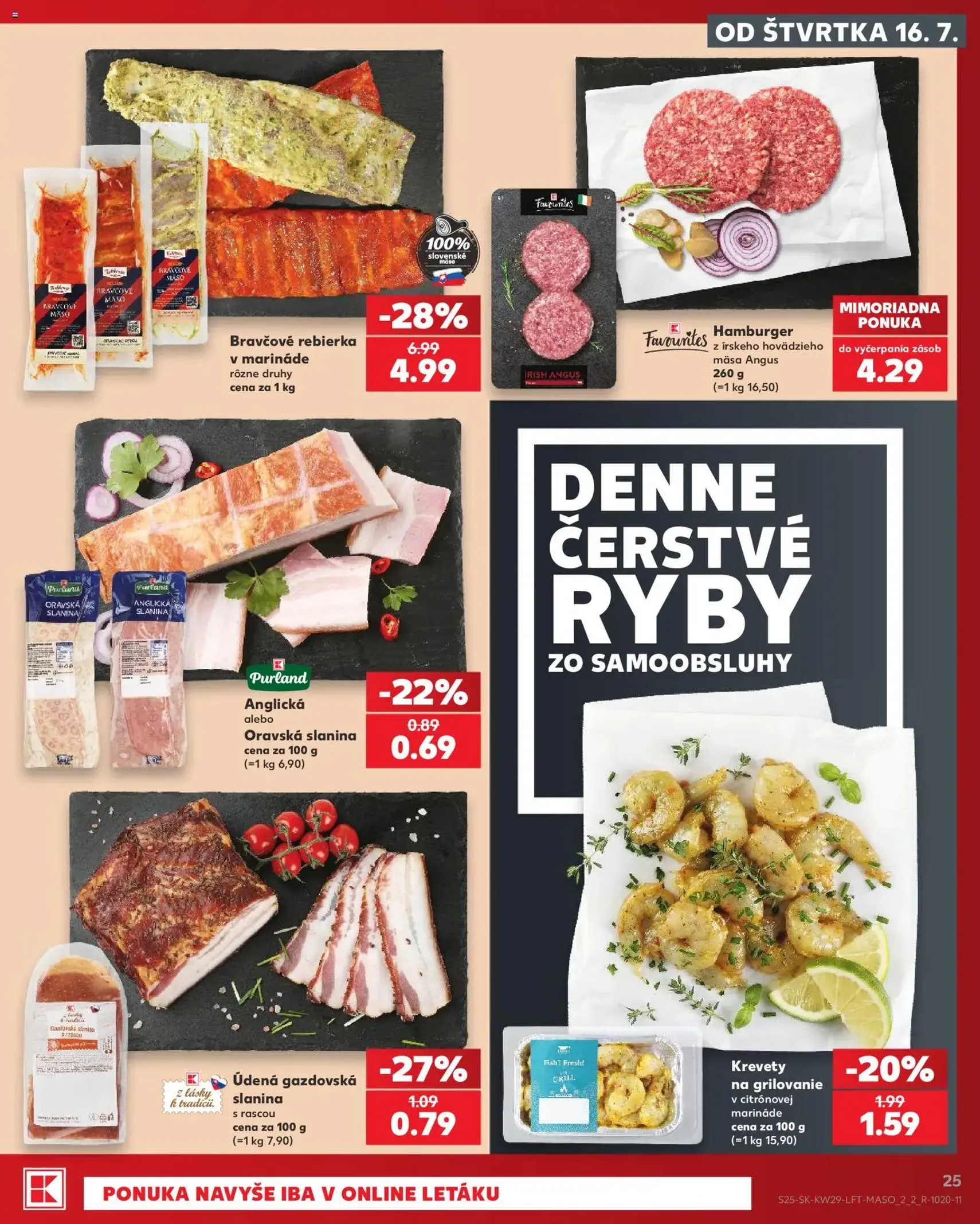 Kaufland SK akciós újság - 2026.07.16. érvényes szórólap 25 oldal 86 oldalból