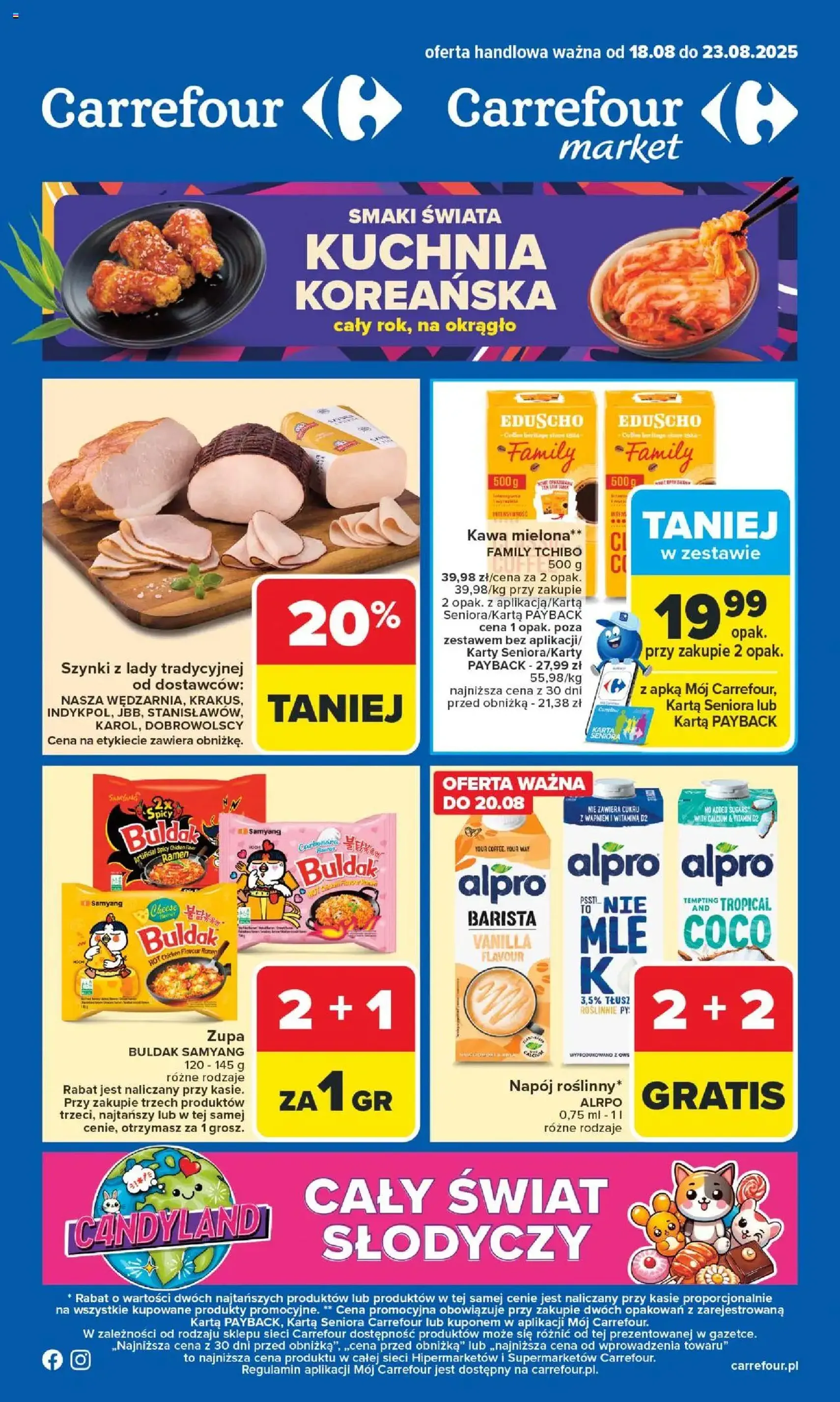 Carrefour Gazetka - ważny gazetka od 18.08.2025 strona 1 z 54 Carrefour Gazetka - ważny gazetka od 18.08.2025 strona 1 z 54