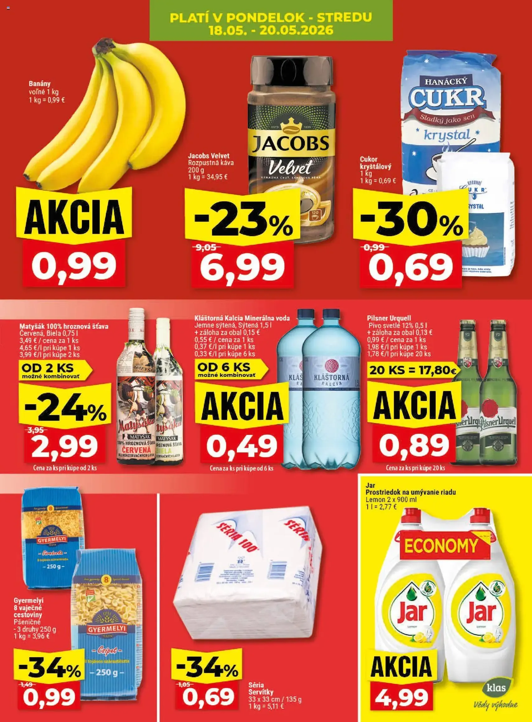 Klas leták - platný leták od 18.05.2026 strana 5 z 29