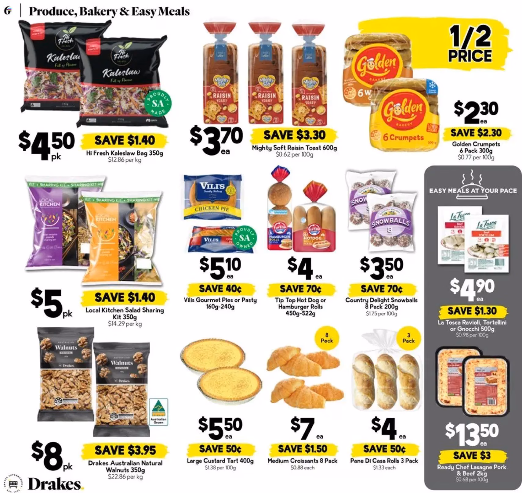Drakes Catalogue SA - valid flyer from 27/08/2025, page 6 of 16 Drakes Catalogue SA - valid flyer from 27/08/2025, page 6 of 16