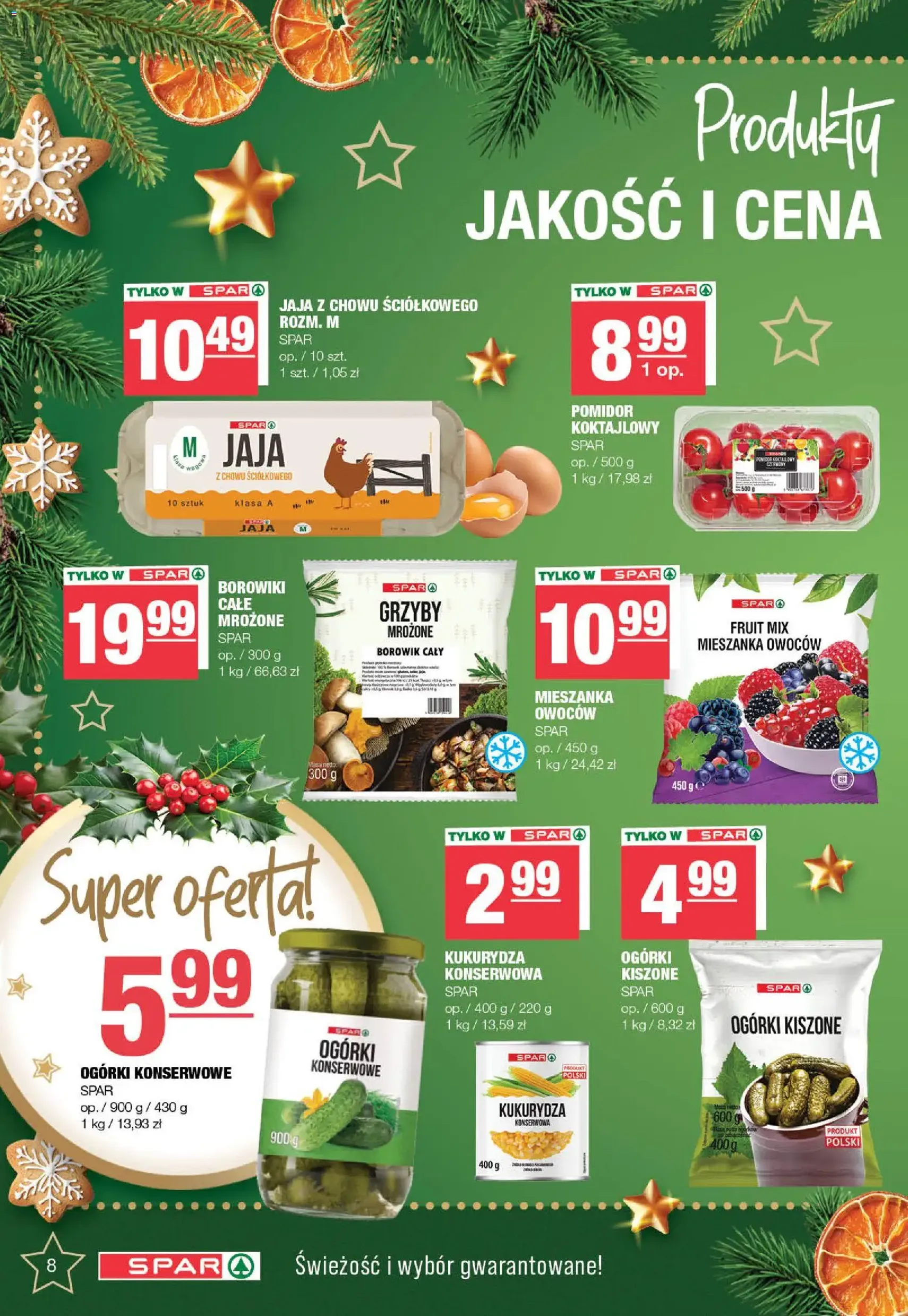 Spar Gazetka - ważny gazetka od 08.12.2025 strona 8 z 12