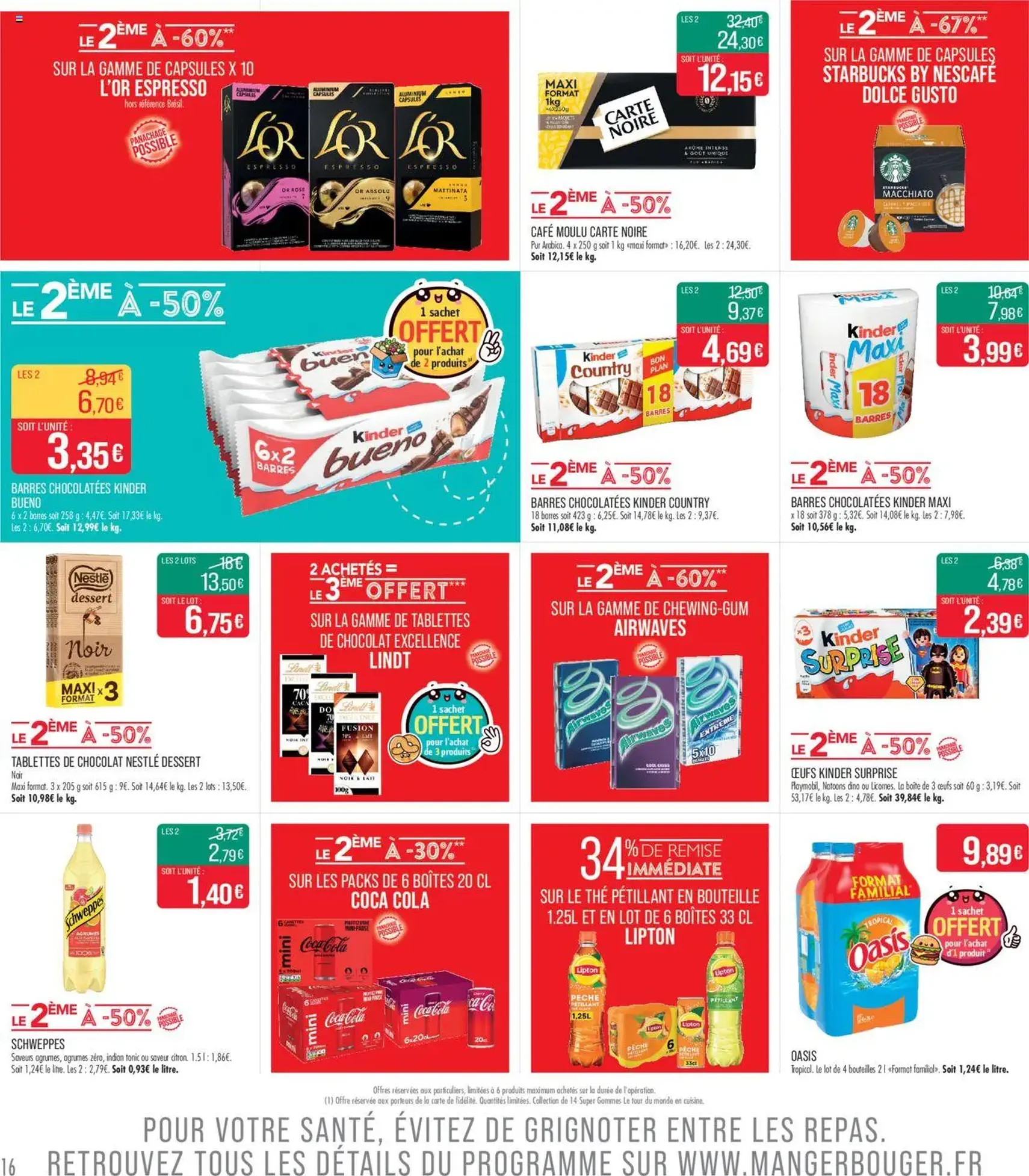 Match Supermarché catalogue - brochure valable à partir du 23/09/2025, page 16 sur 24