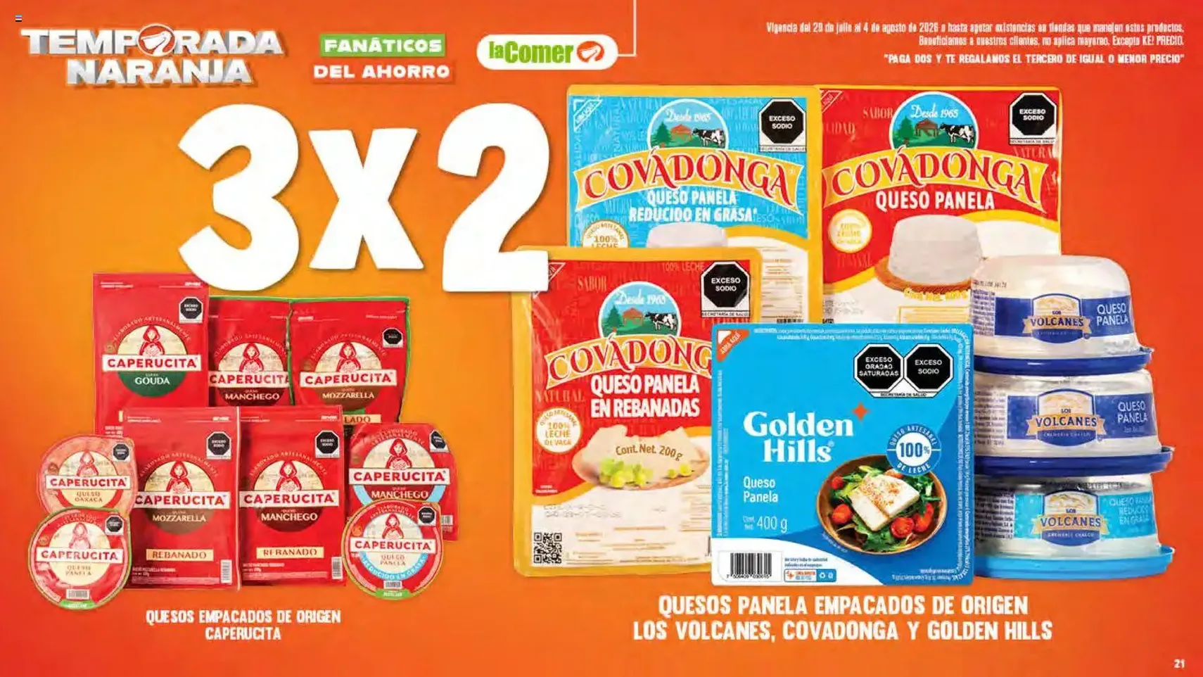 La Comer folleto - folleto válido desde 29/07/2026 página 21 de 40