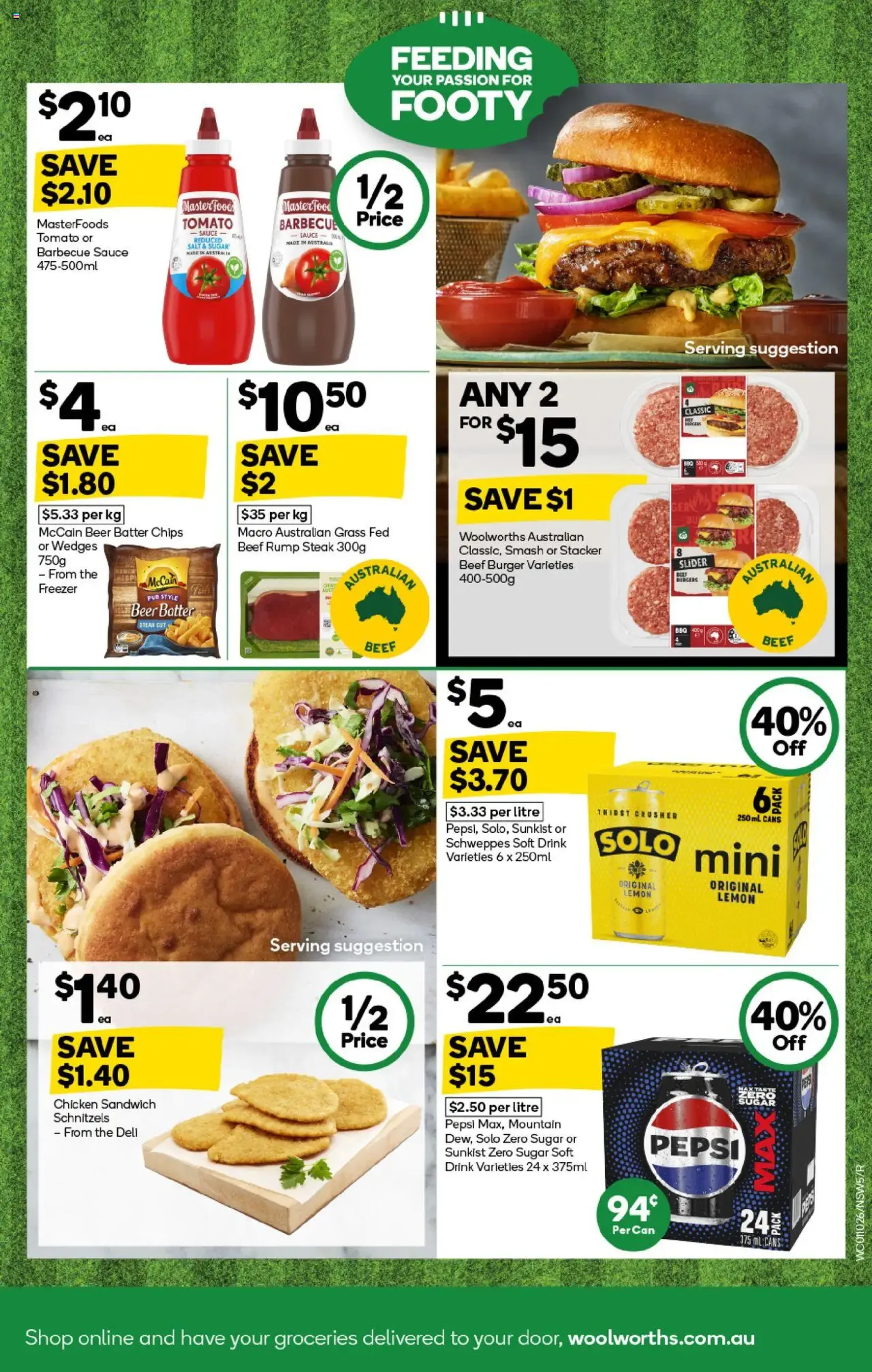 Weekly catalogue Woolworths NSW 01/10 - valid flyer from 01/10/2025, page 5 of 46 Weekly catalogue Woolworths NSW 01/10 - valid flyer from 01/10/2025, page 5 of 46