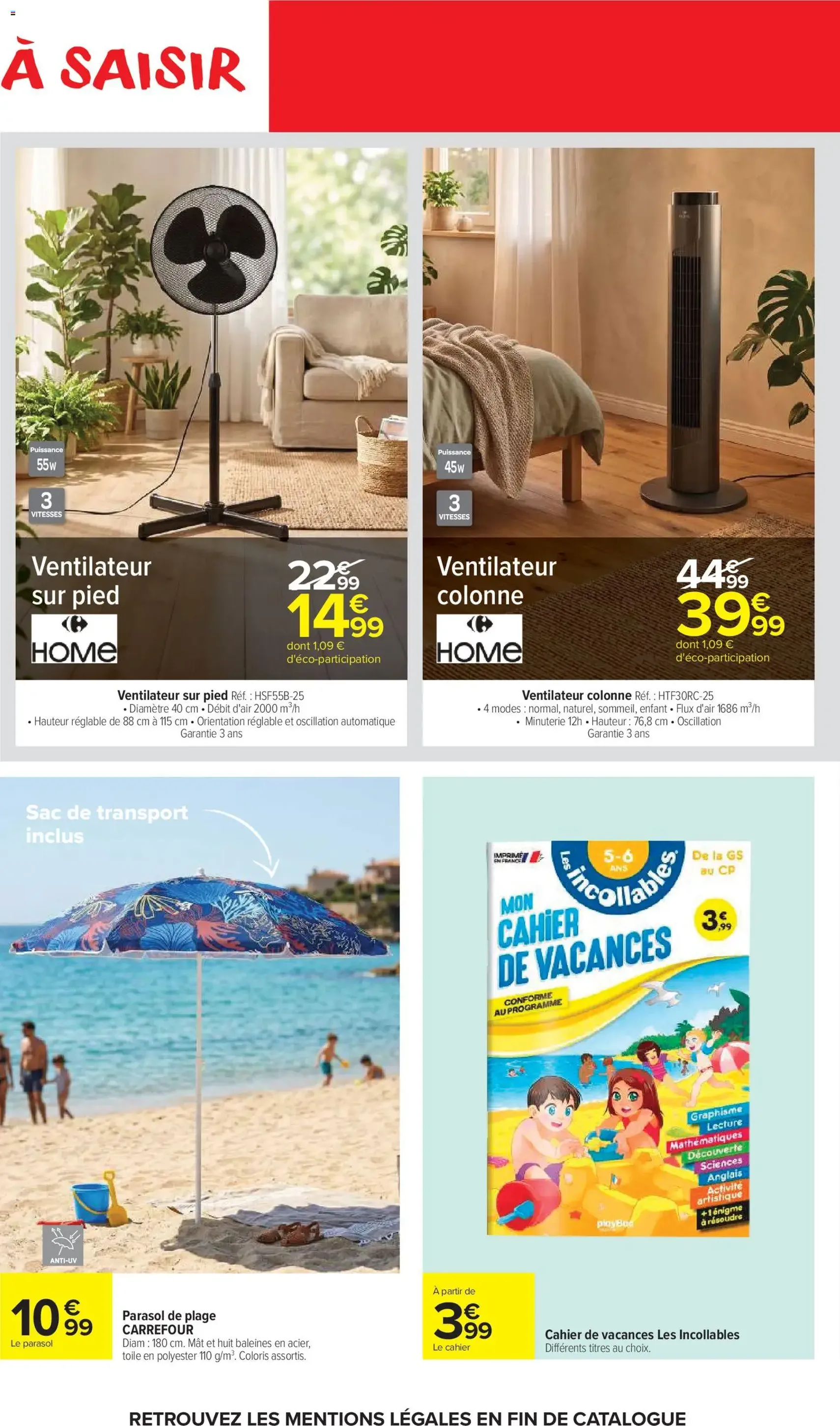 Carrefour Market catalogue - brochure valable à partir du 23/06/2026, page 58 sur 64