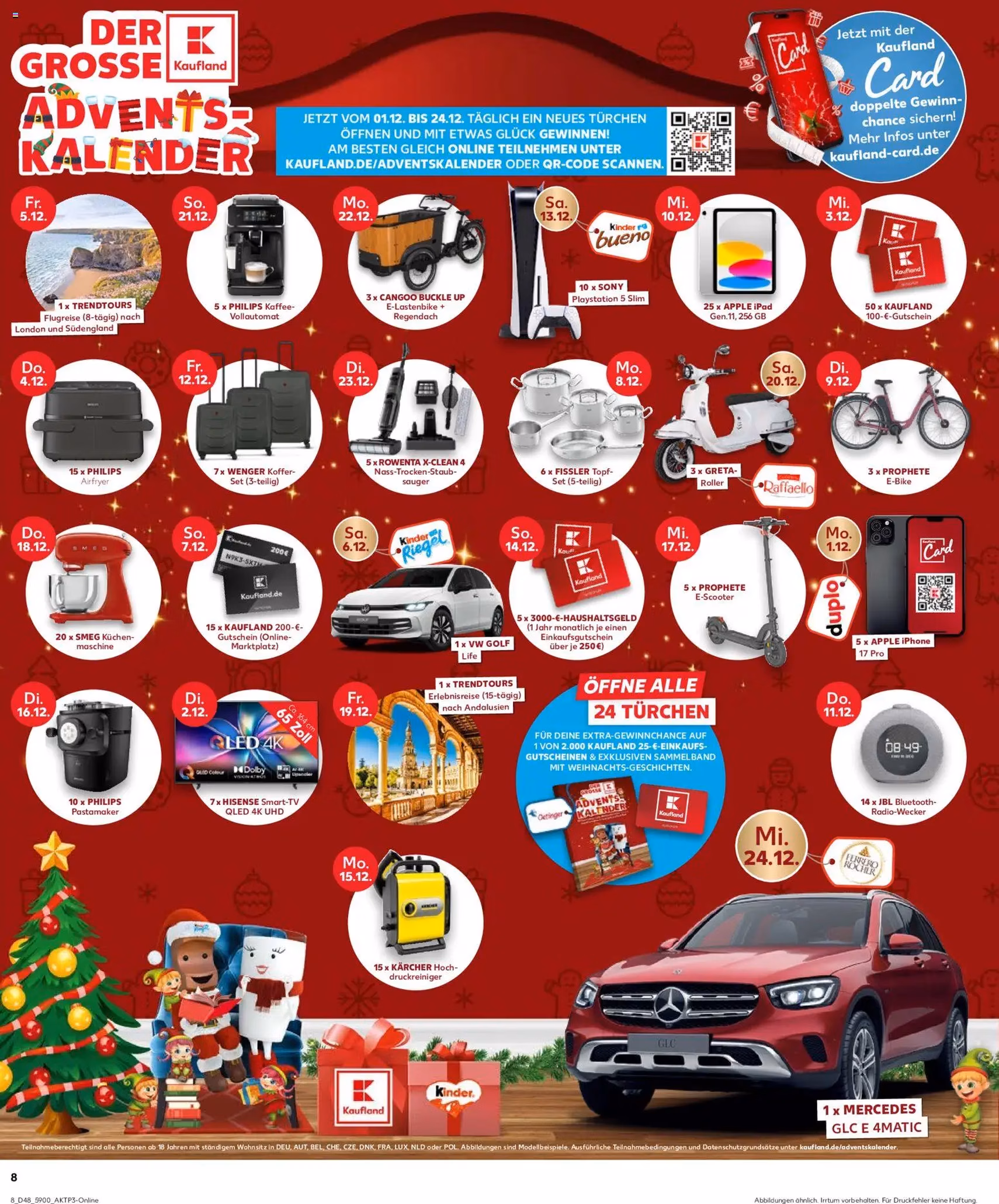 Kaufland Prospekt - Gültiger Prospekt ab 27.11.2025, Seite 8 von insgesamt 36