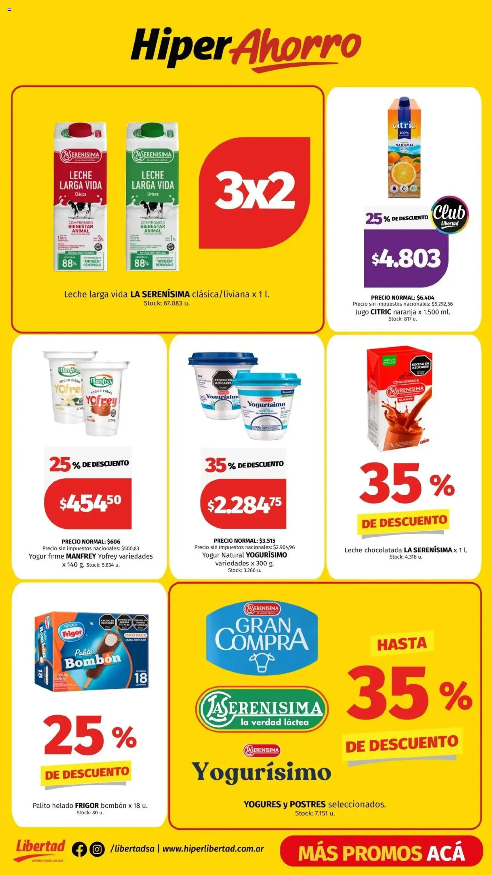 Hipermercado Libertad catálogo - folleto válido desde 06/08/2025 página 5 de 11