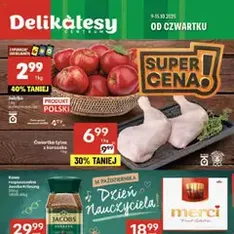 Delikatesy Centrum Gazetka - podgląd gazetki ważnej od 09.10.2025