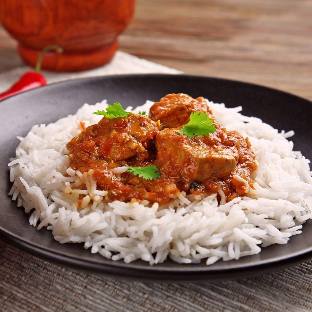 Pollo indiano al curry